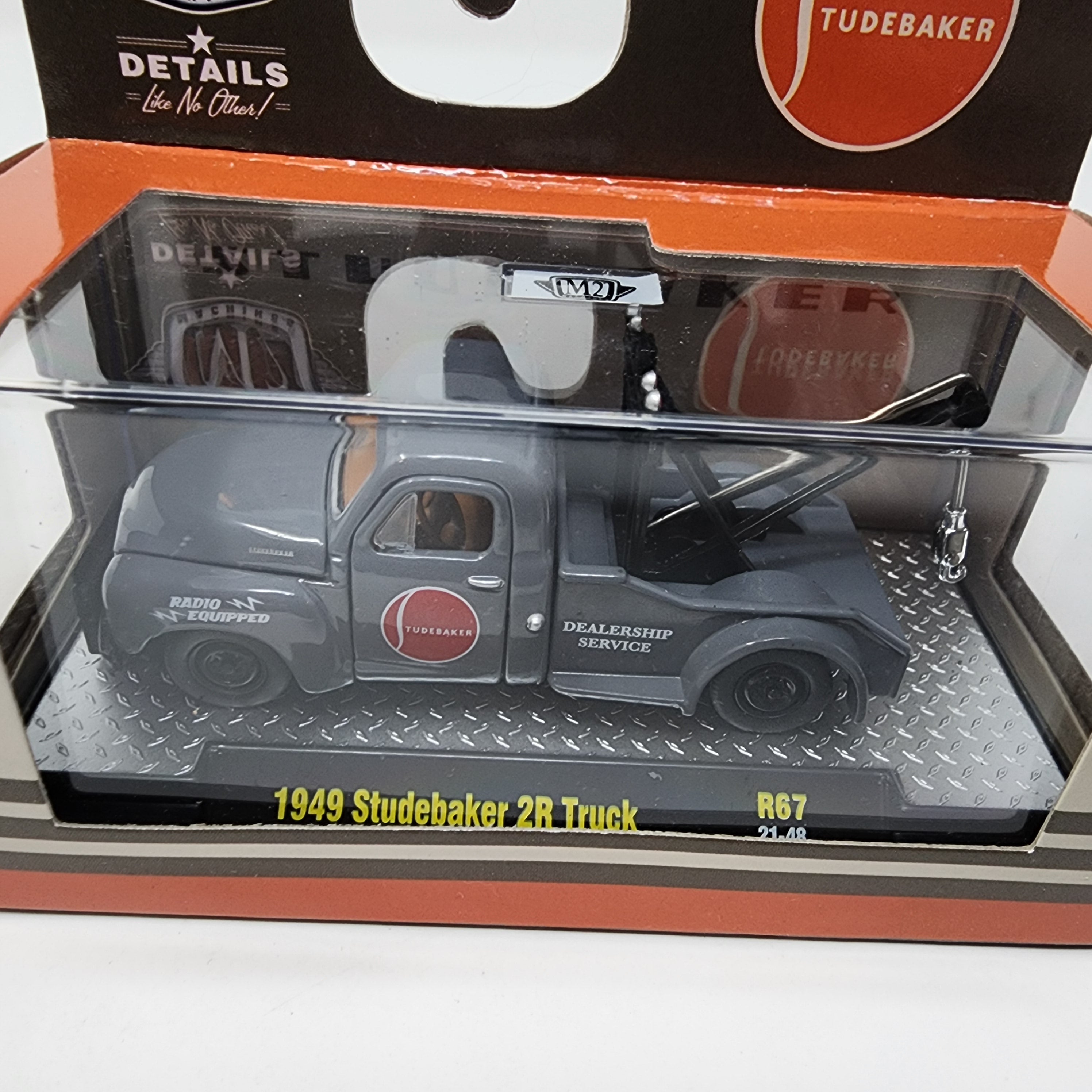 1949 Studebaker 2R Tow Truck * M2 Machines、mySite、hgirdovlk