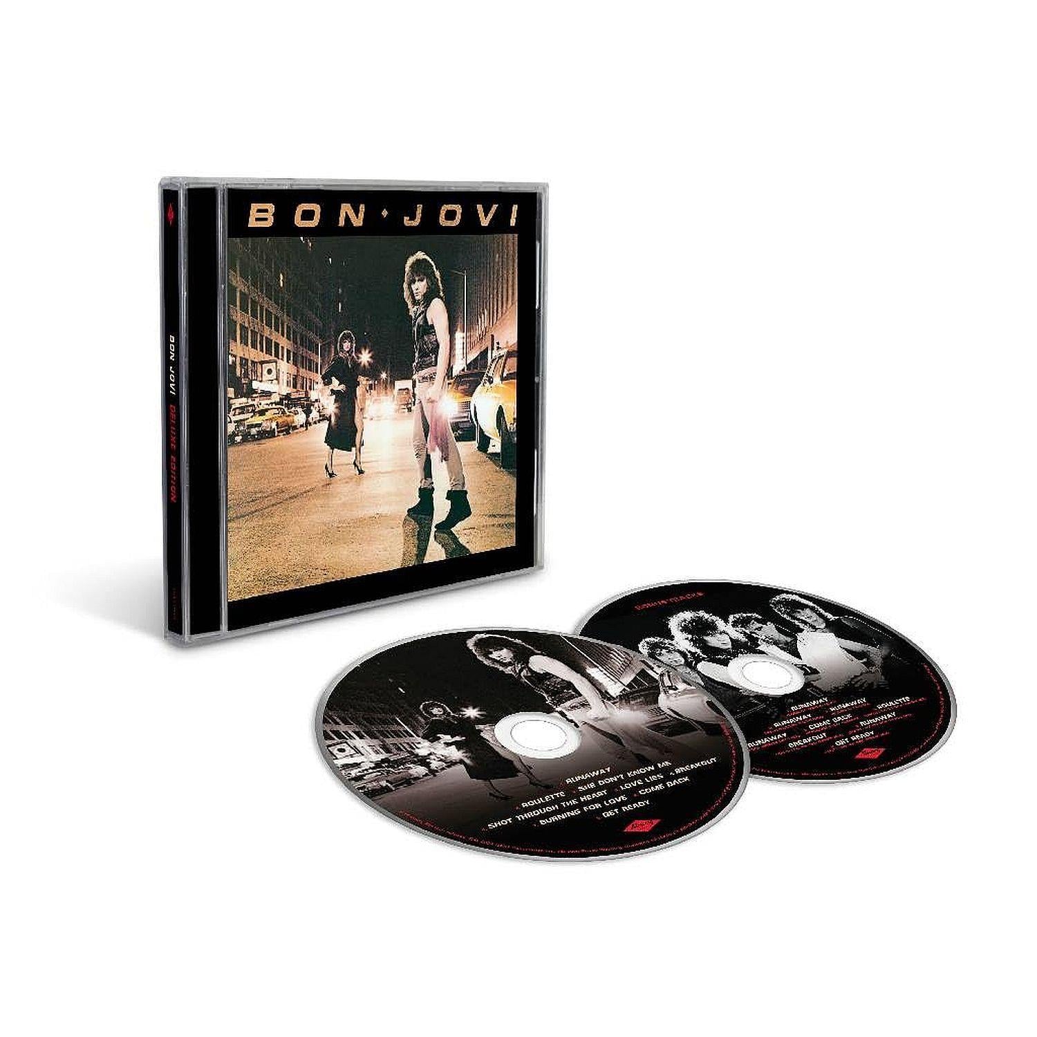 Bon Jovi (Deluxe Edition) (Import)、mySite、camillekostekn