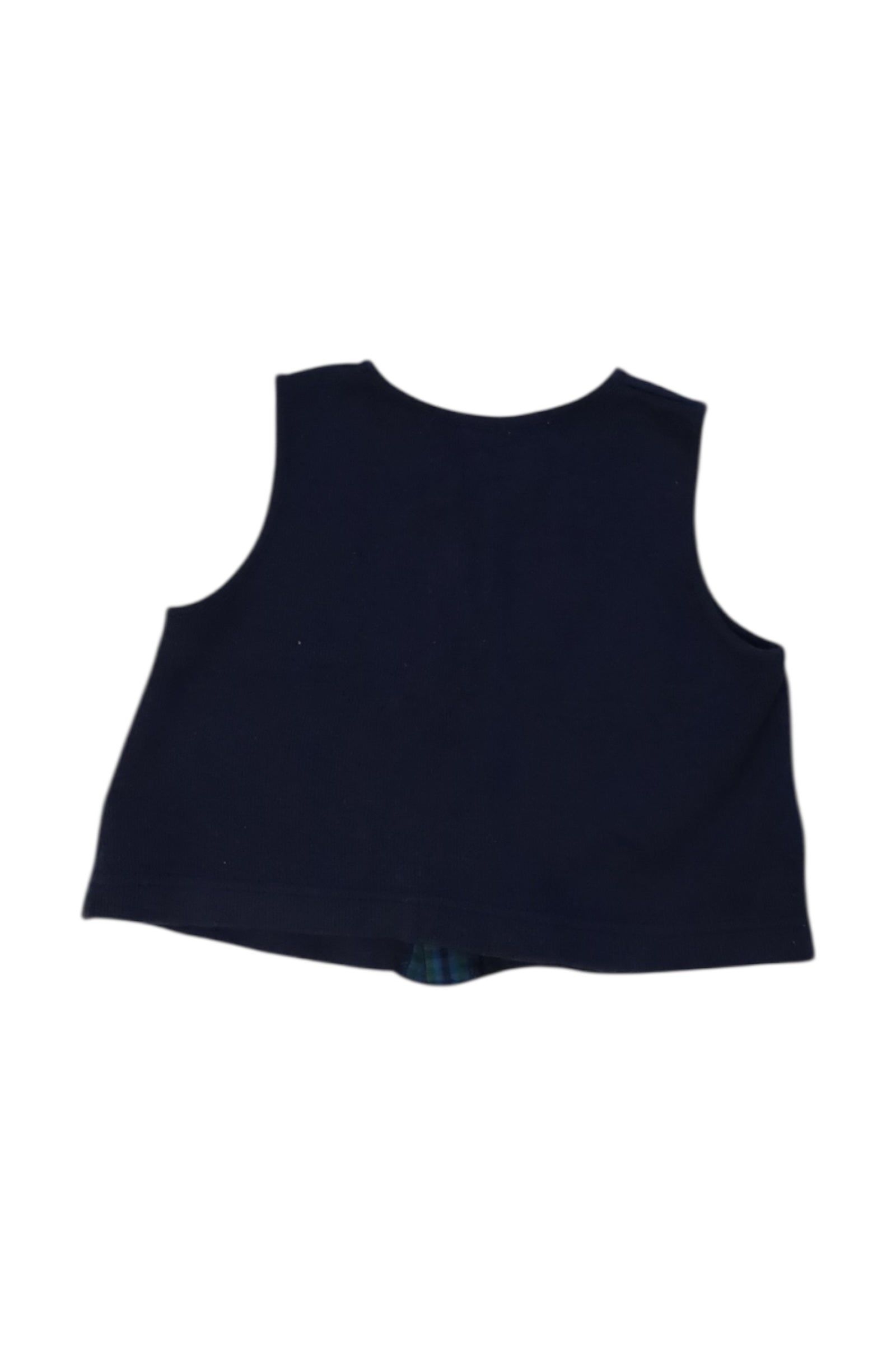 Familiar Embroidered Vest 3-6M、mySite、g9winljtr