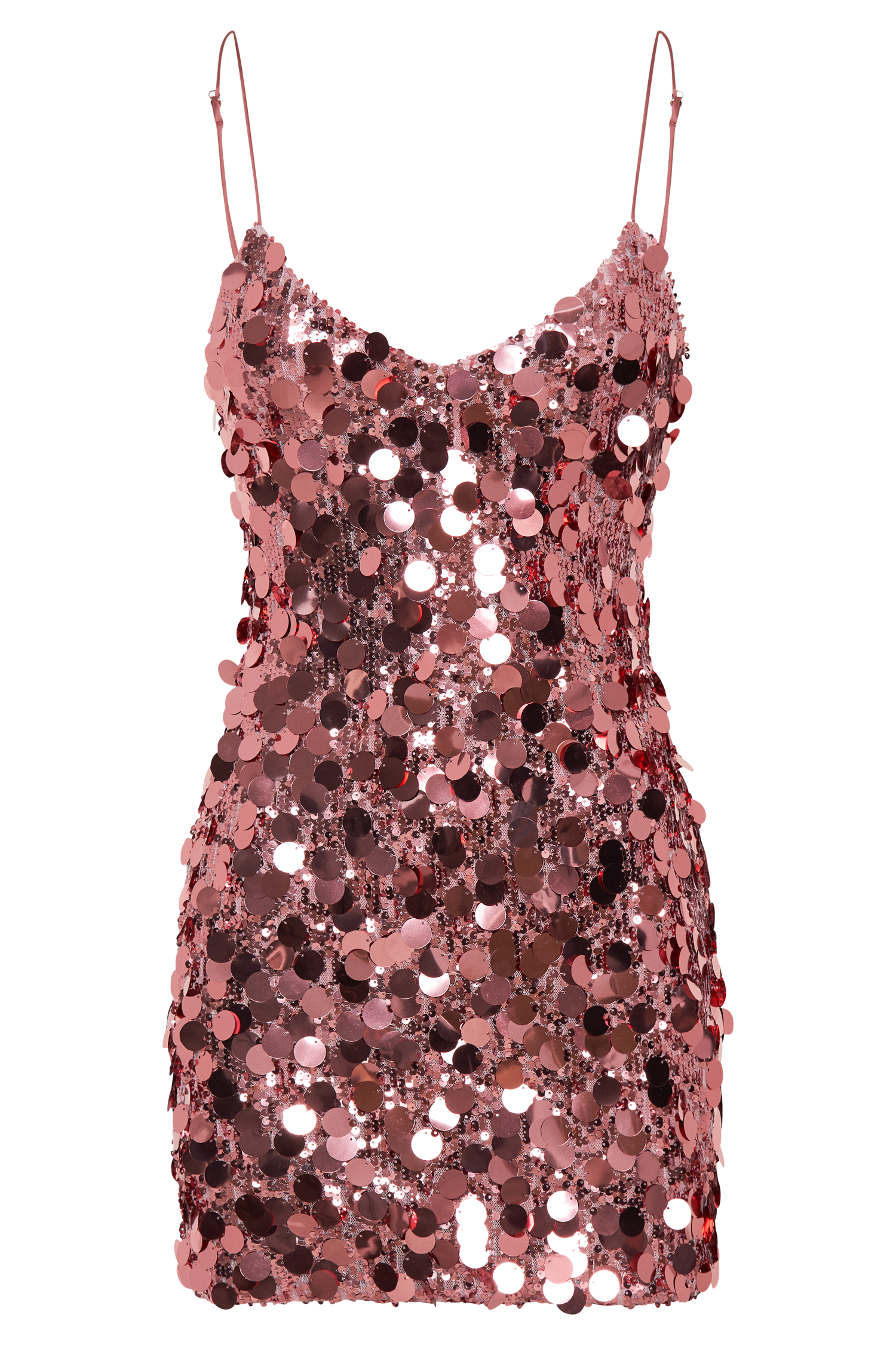 Romilly Sequin Mini Dress - Candy Pink、mySite、solidvoid