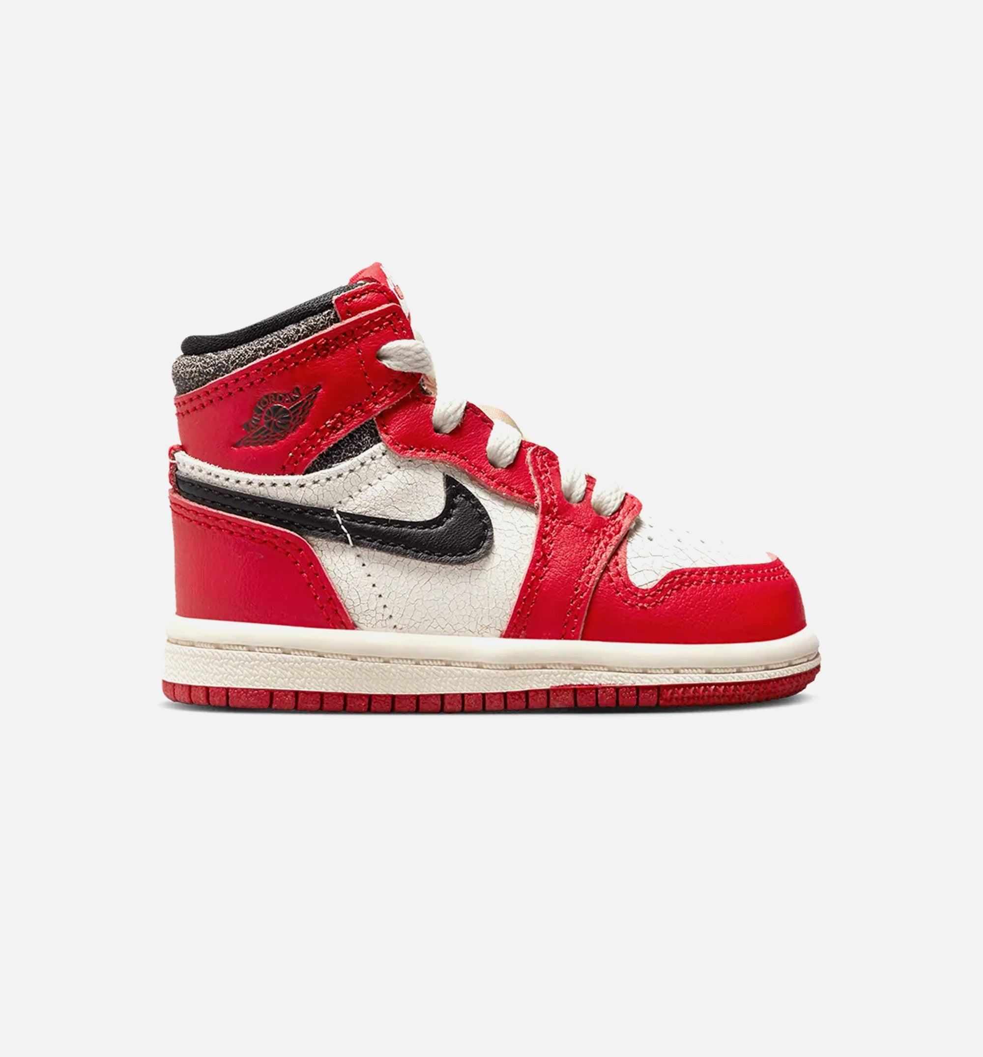 Air Jordan 1 High OG Chicago Lost & Found Infant Toddler Lifestyle Shoe - Black/Red Limit One Per Customer、mySite、dreamappss