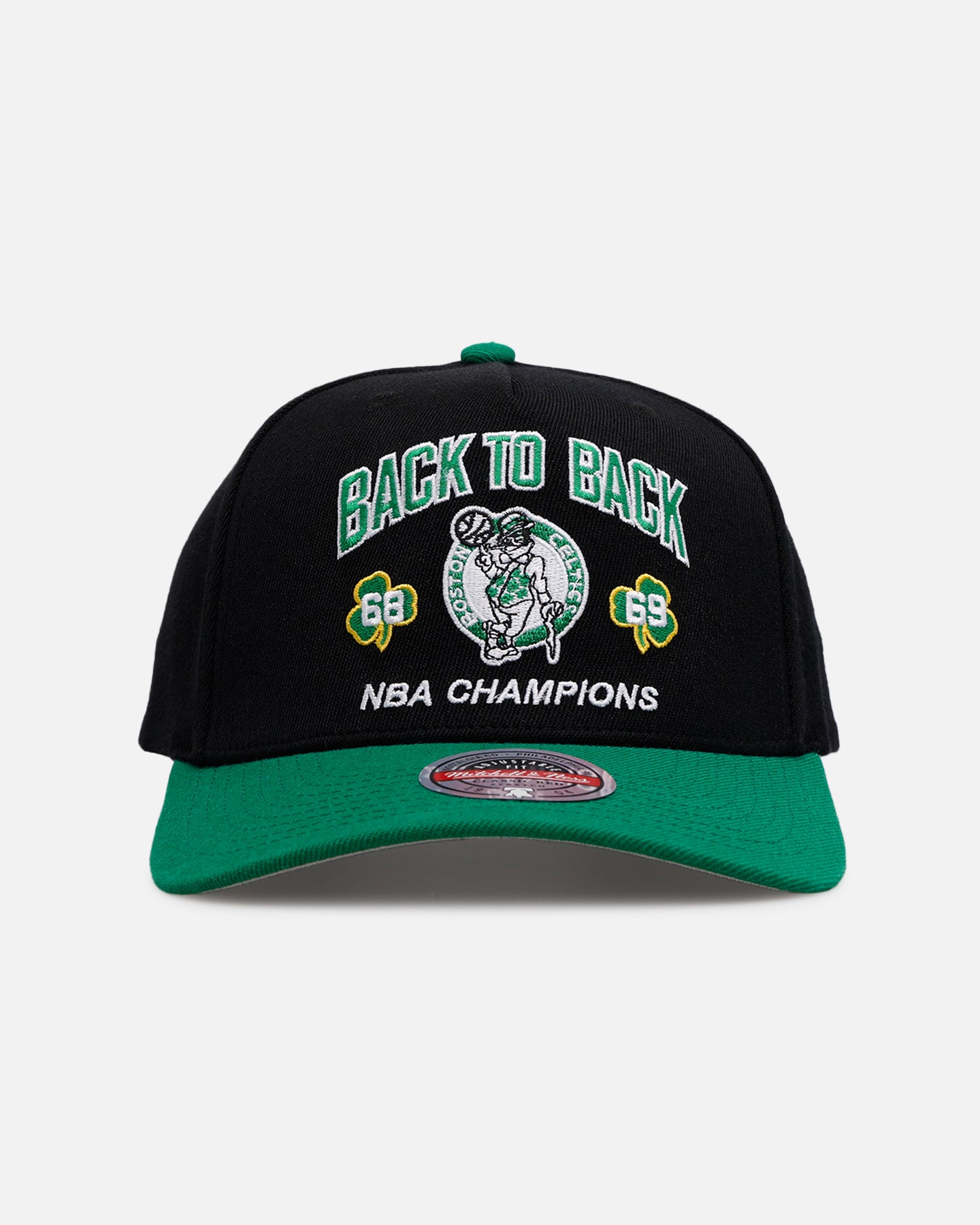 Mitchell & Ness Boston Celtics 'NBA Elite Finals' MVP Snapback Black/Green、mySite、zt4zffjzw