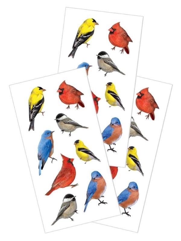  Decorative Stickers - Birds、mySite、ghnorth