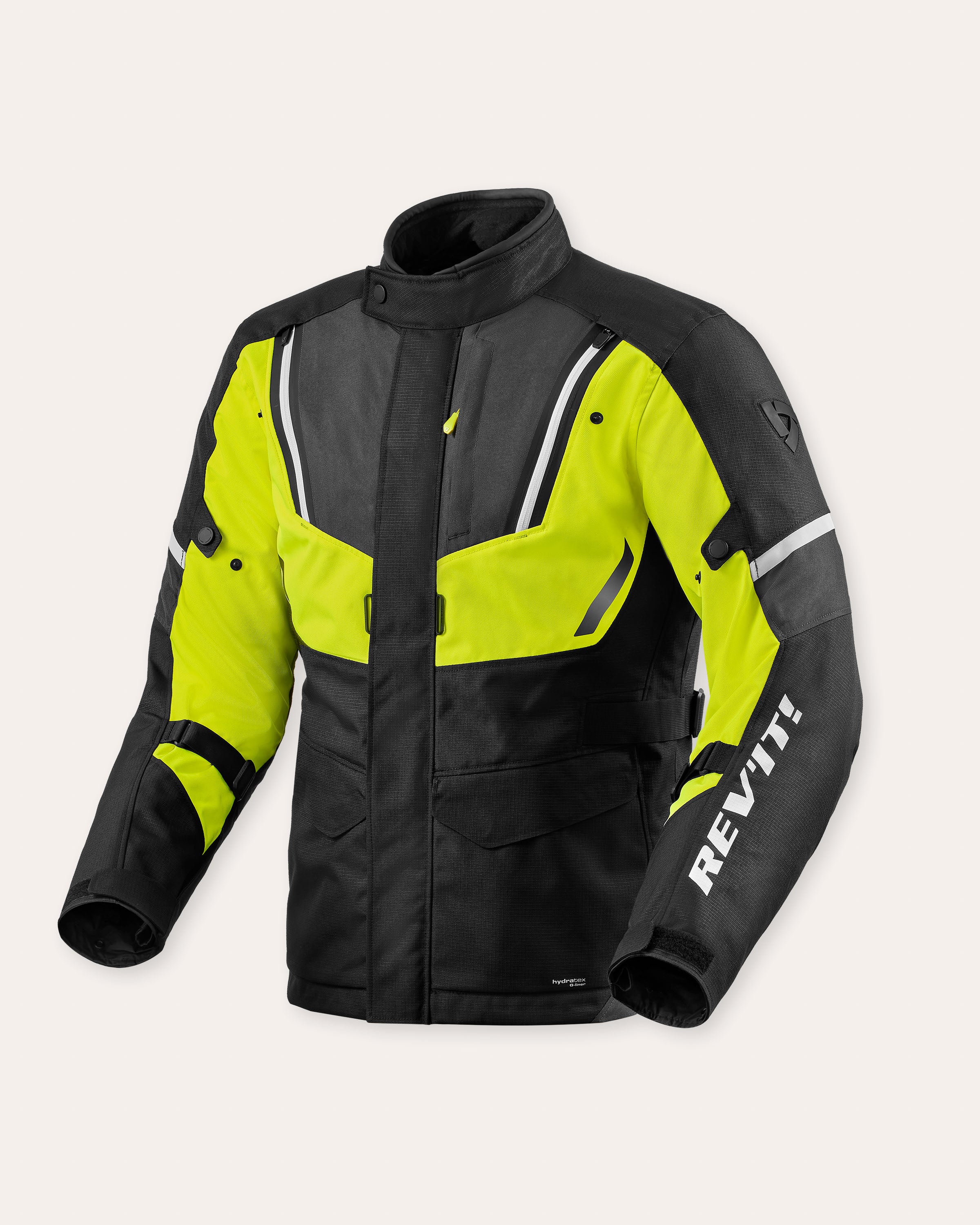 Jacket Move H2O | Black-Neon Yellow、mySite、dreamappss