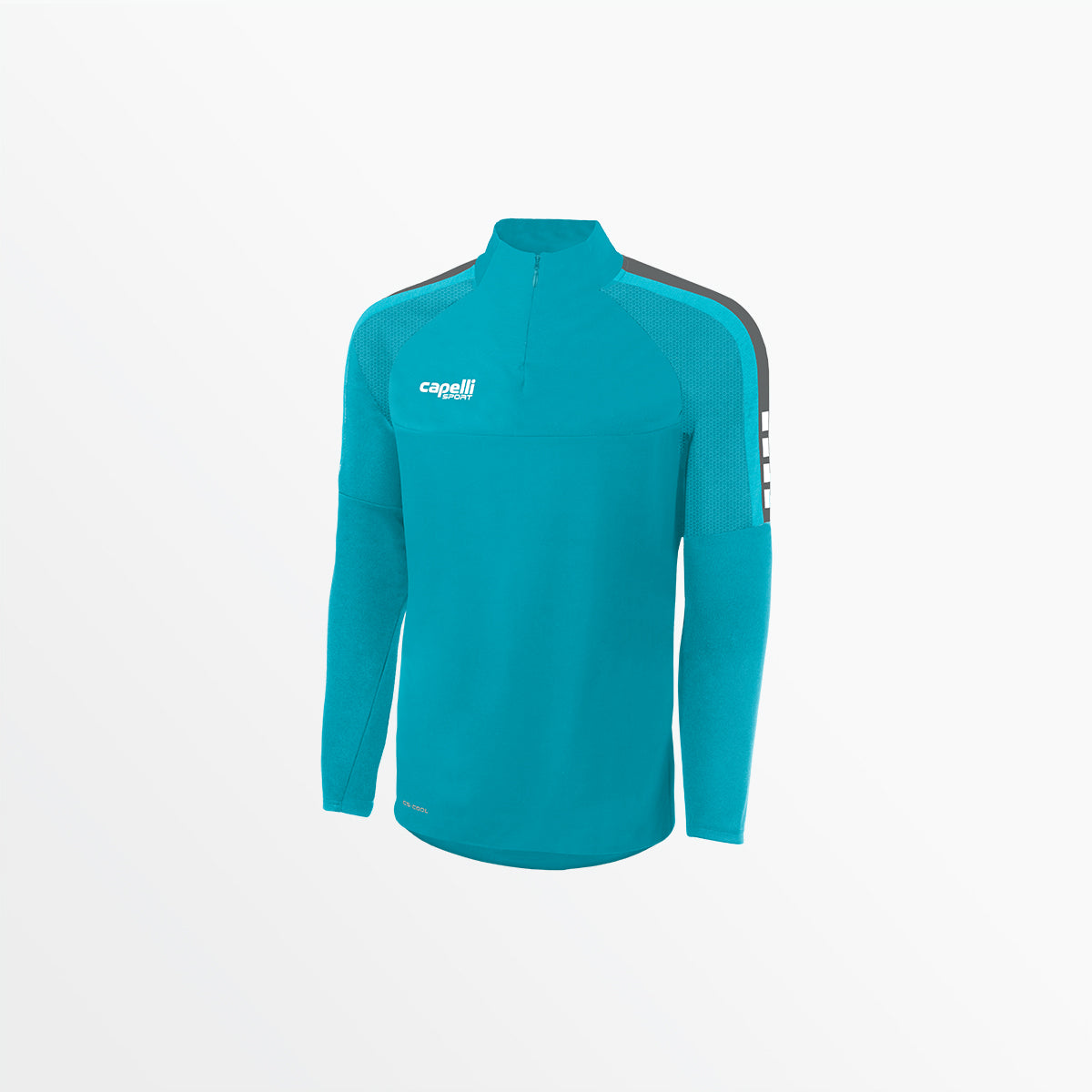 YOUTH MADISON 1/4 ZIP TECHNICAL TRAINING TOP