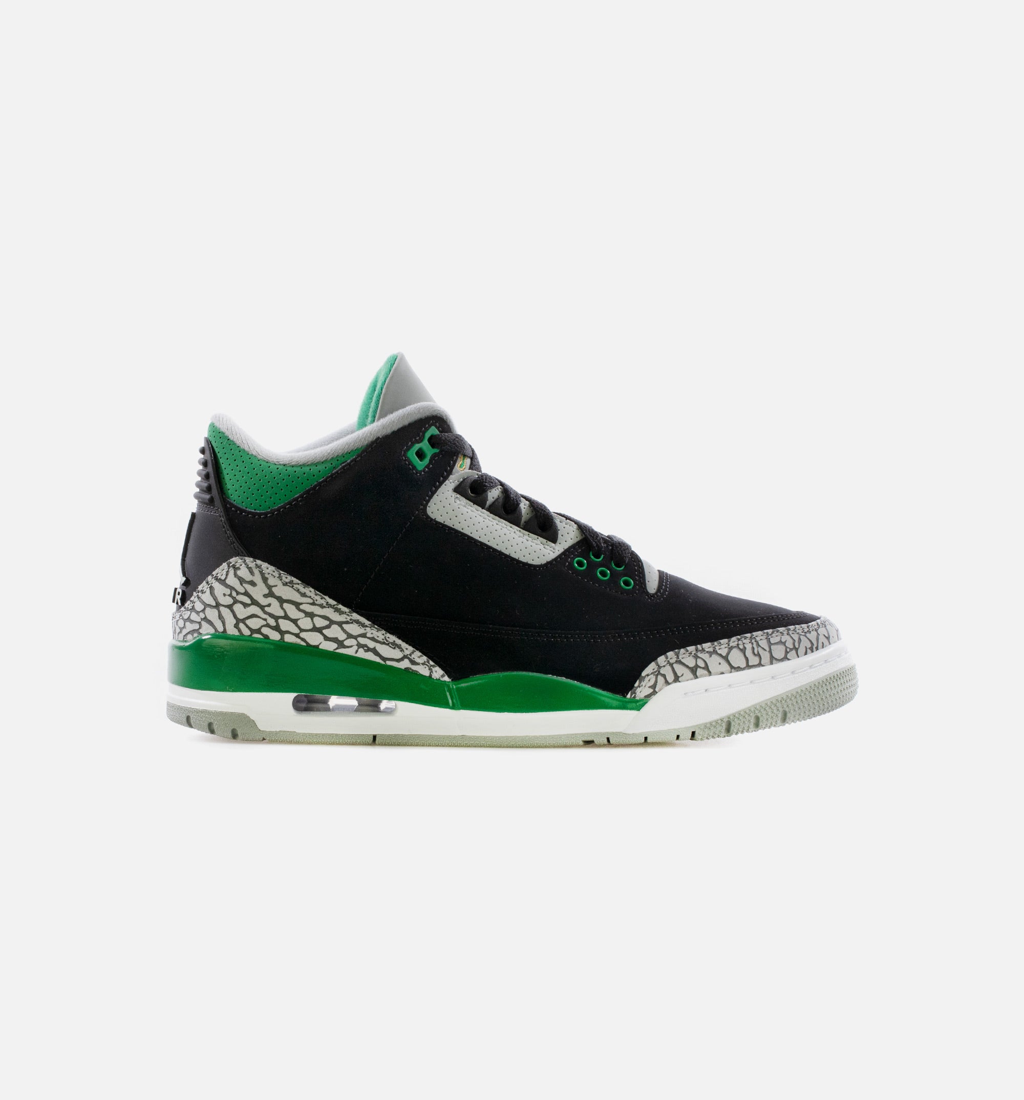 Air Jordan 3 Pine Green Mens Lifestyle Shoe - Black/Pine Green/Cement Grey/White、mySite、dreamappss