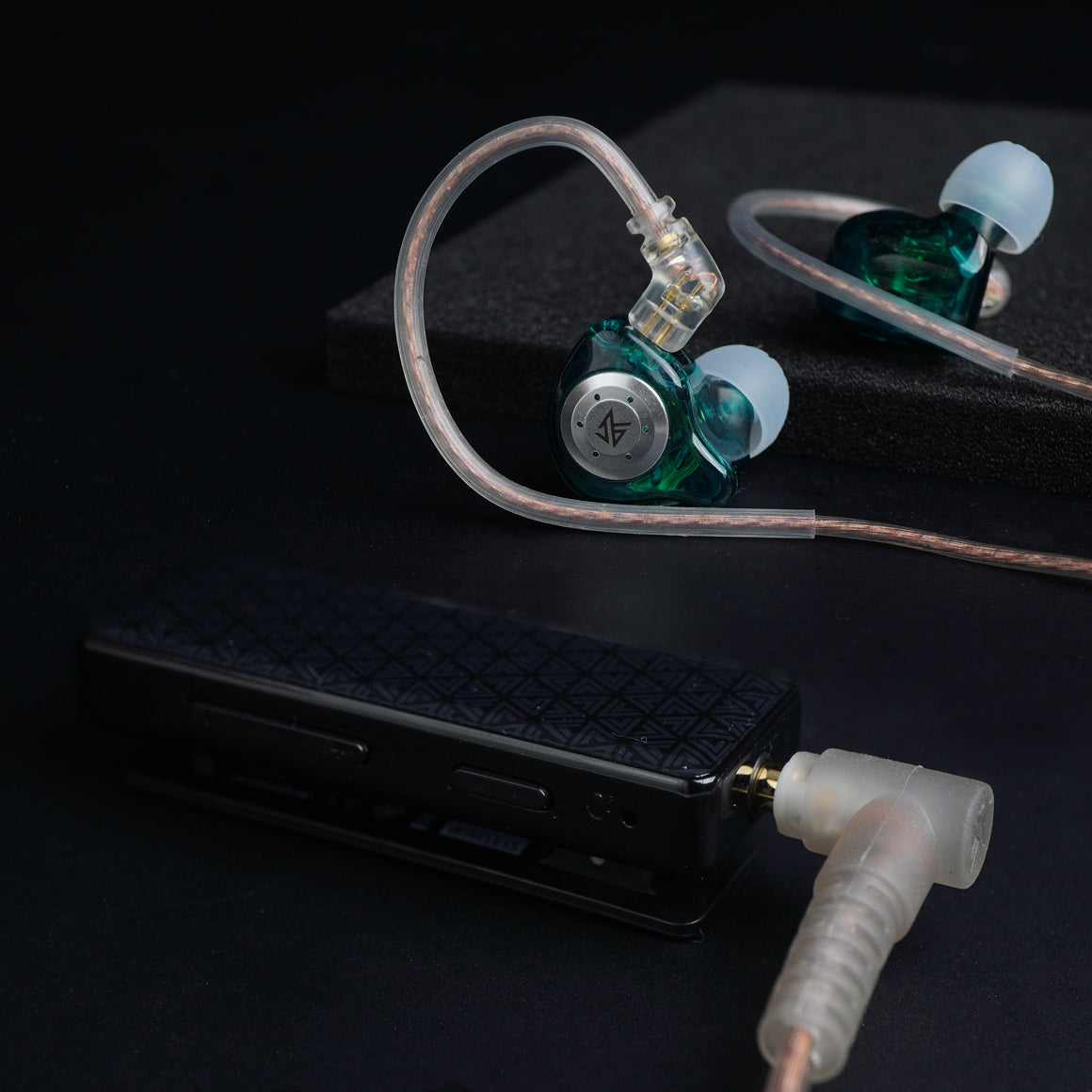  KZ - EDX Pro + FiiO - BTR11、mySite、merchandisen