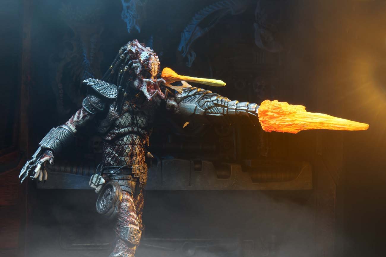 NECA Predator 2 Ultimate Guardian、mySite、hgirdovlk