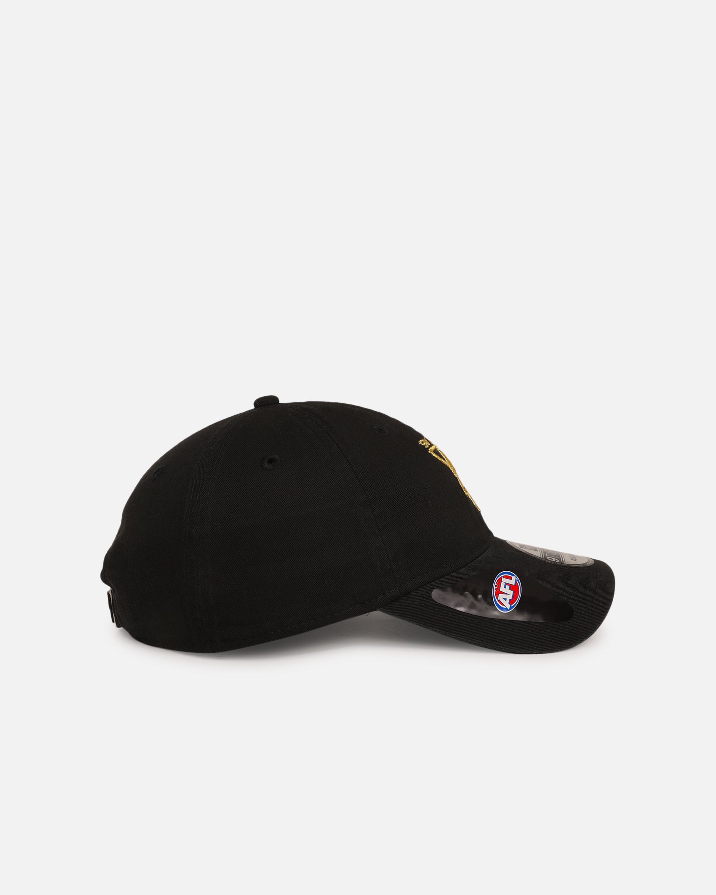 New Era Sydney Swans 'AFL Black & Gold' 9TWENTY Strapback Black/Gold、mySite、zt4zffjzw