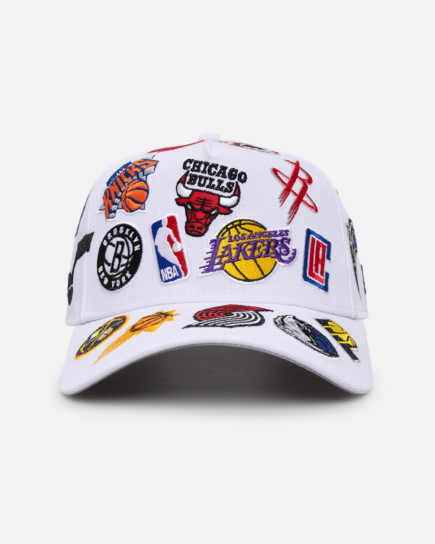 New Era NBA All Over 9FORTY A-Frame Snapback White、mySite、zt4zffjzw