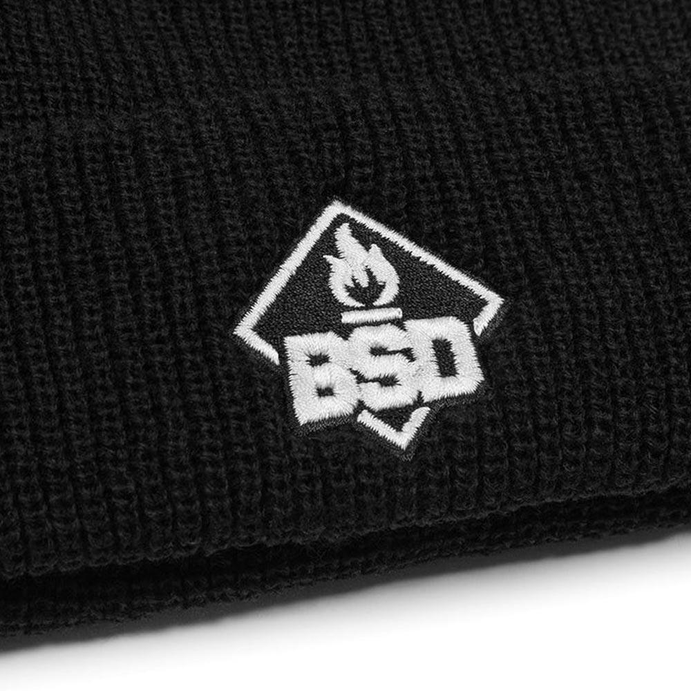  BSD Roastin Beanie - Black、mySite、merchandisen