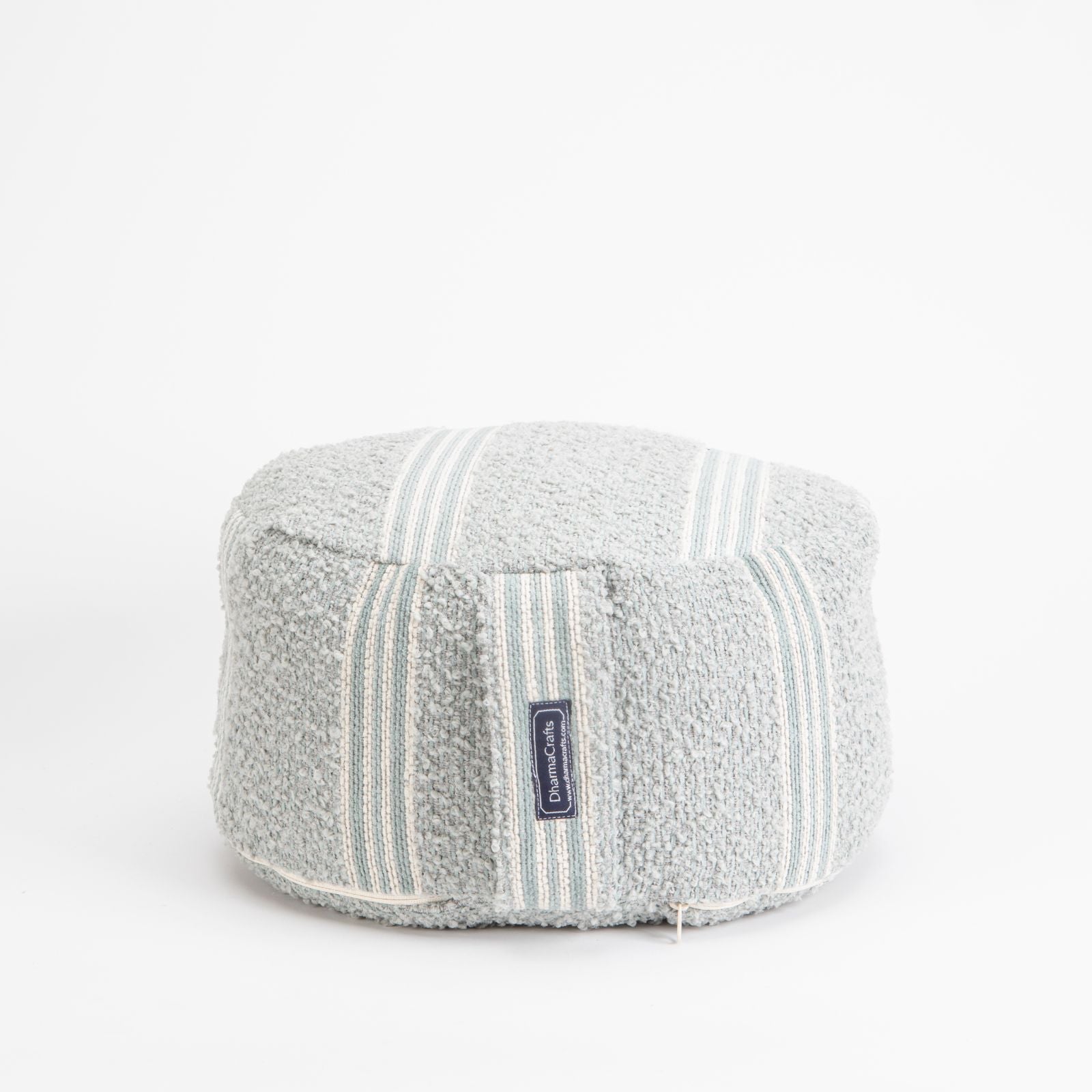 Theodore Stripe Buckwheat Hull Zafu、mySite、topwebapps