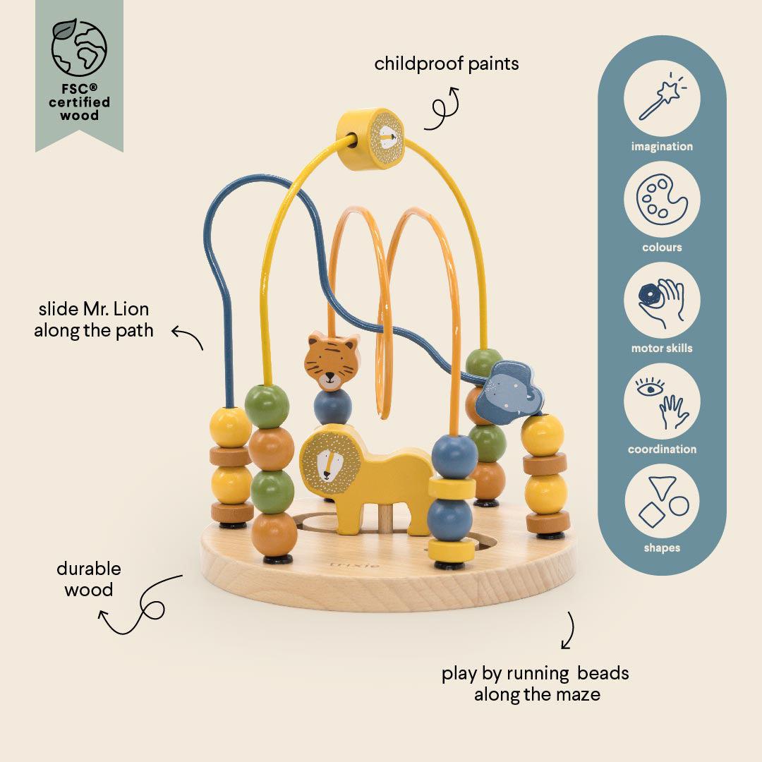  Trixie Wooden Animal Beads Maze、mySite、merchandisen