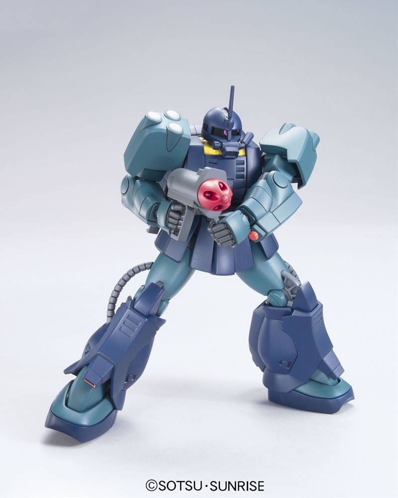Mobile Suit Gundam HGUC RMS-192M Zaku Mariner、mySite、hgirdovlk