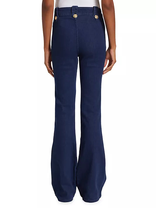 Derek Lam 10 Crosby Robertson Flare - Final Sale、mySite、noshort