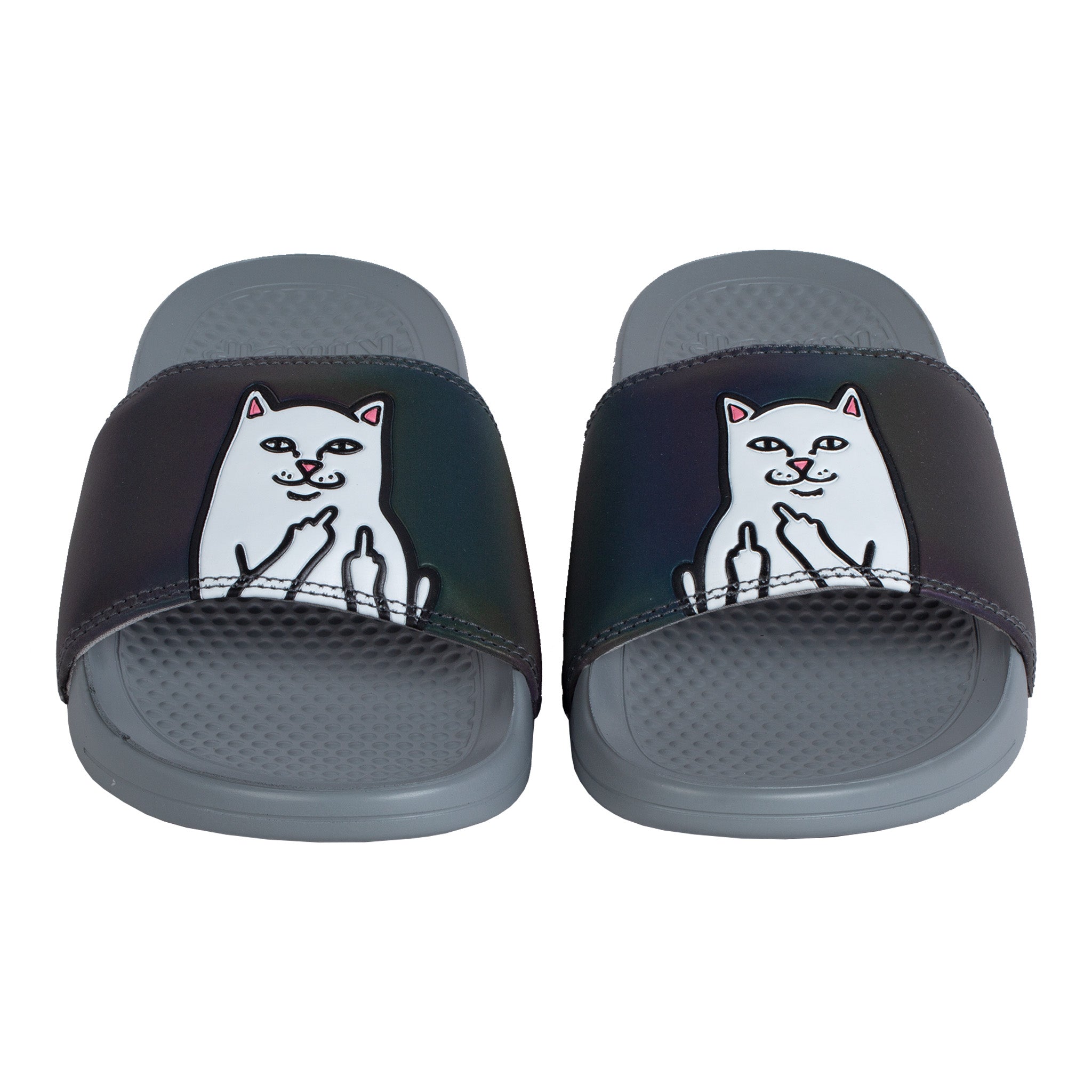  Lord Nermal Slides (Black Iridescent)、mySite、merchandisen