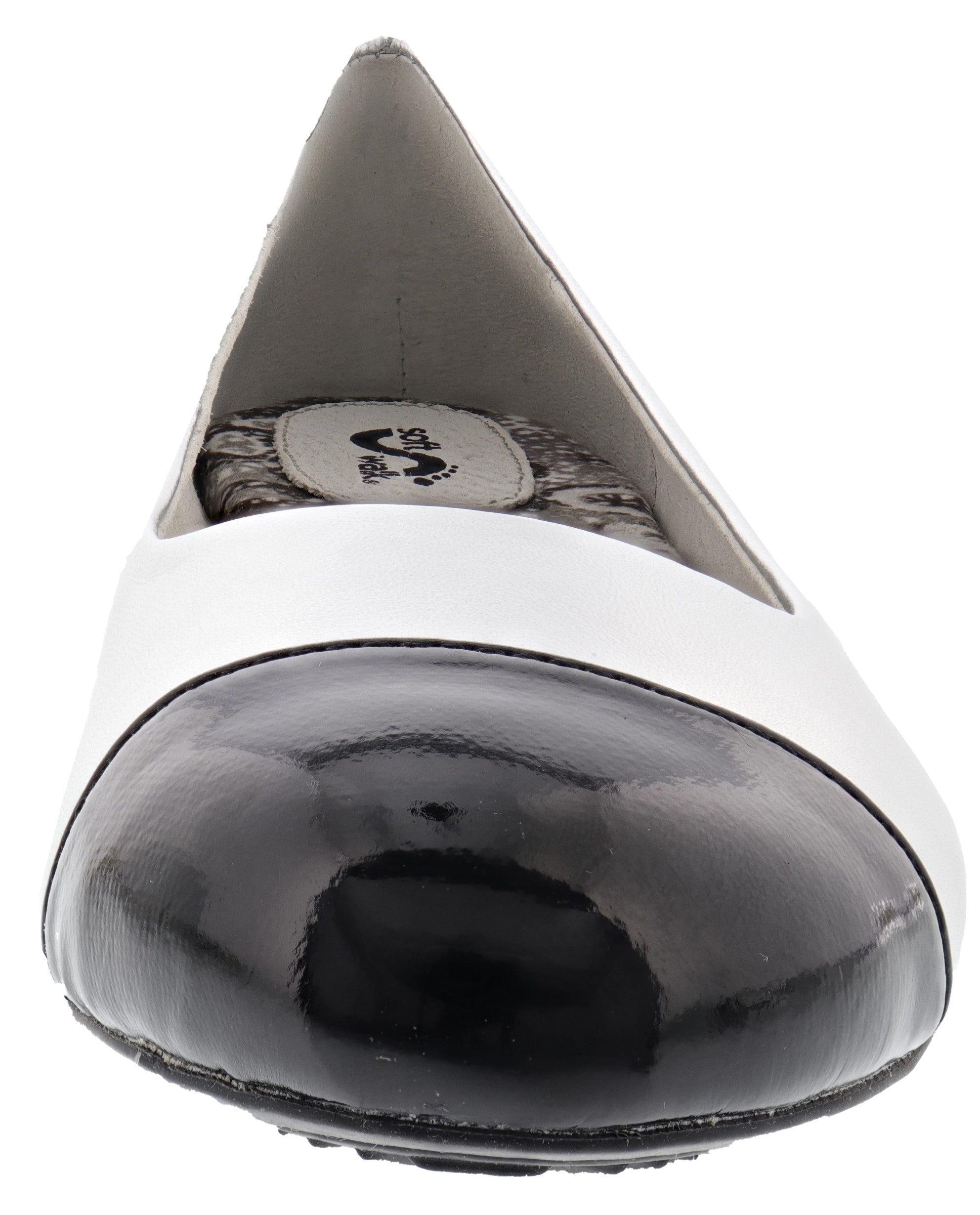 Softwalk Women's Napa Medium Width Slip On Ballerina Flats、mySite、dreamappss