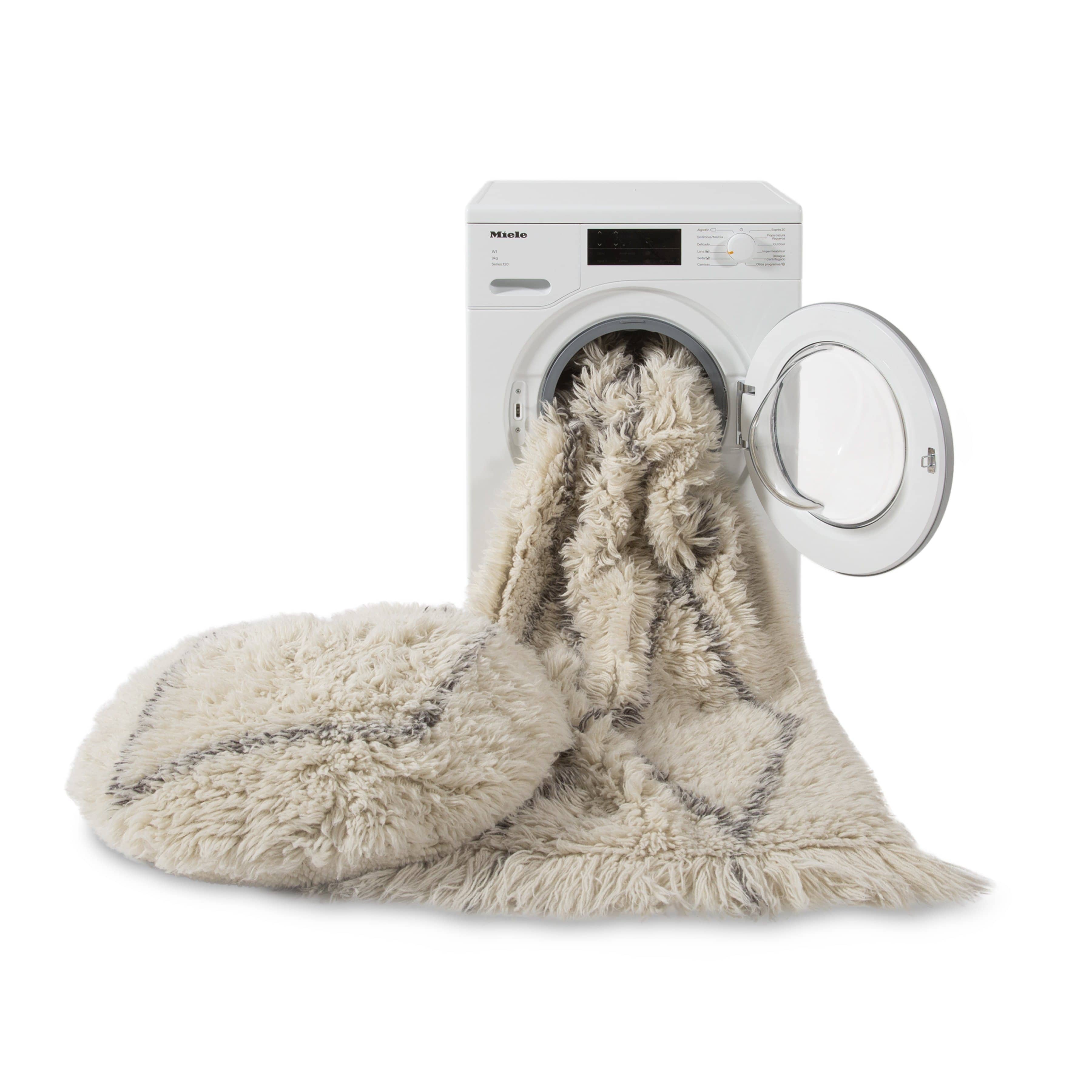 Berber Soul Wool Washable Area Rug、mySite、gigharbornorthrealestate