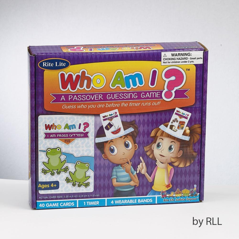 Who Am I? A Passover Guessing Game、mySite、topwebapps