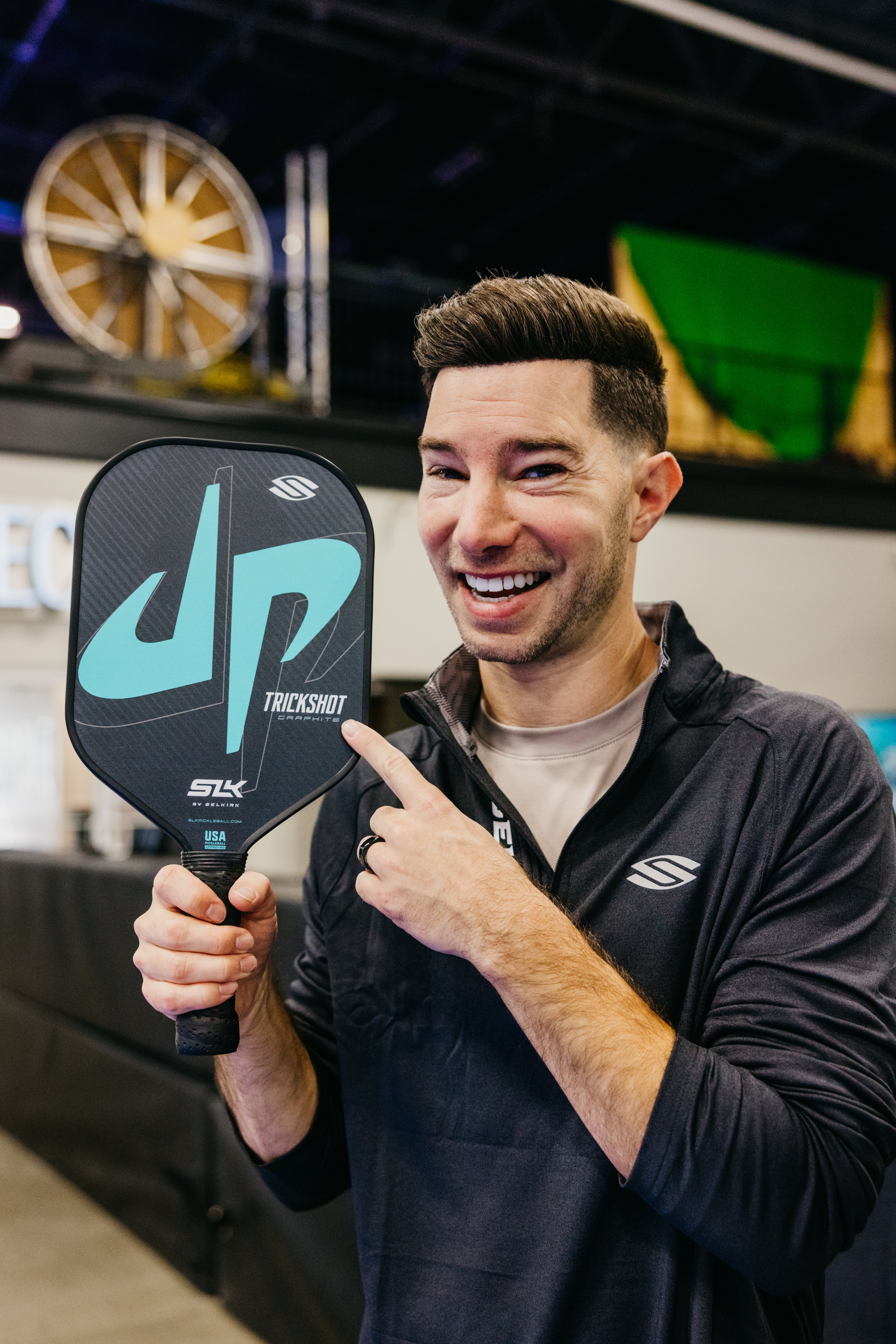 SLK by Selkirk x Dude Perfect - Trickshot Pickleball Bundle、mySite、noshort