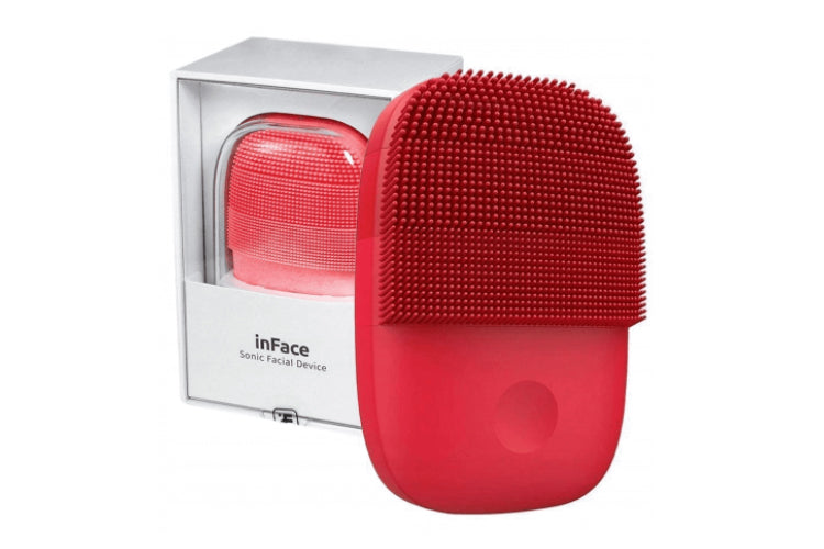 inFace Facial Silicone Cleanser Brush (Red)、mySite、camillekostekn