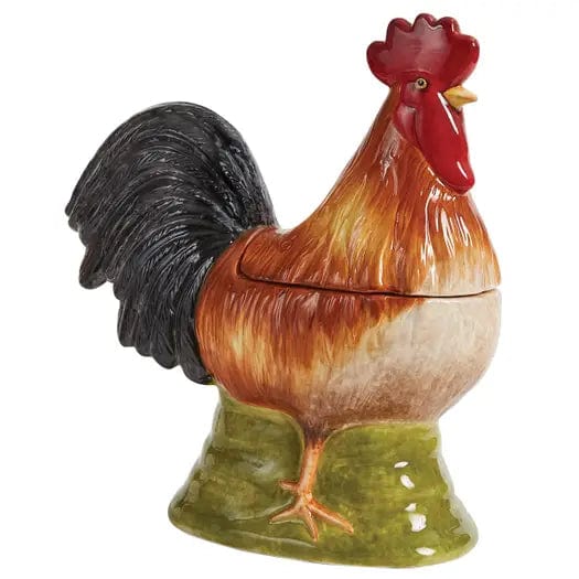Break of Day Rooster Cookie Jar、mySite、g9winljtr