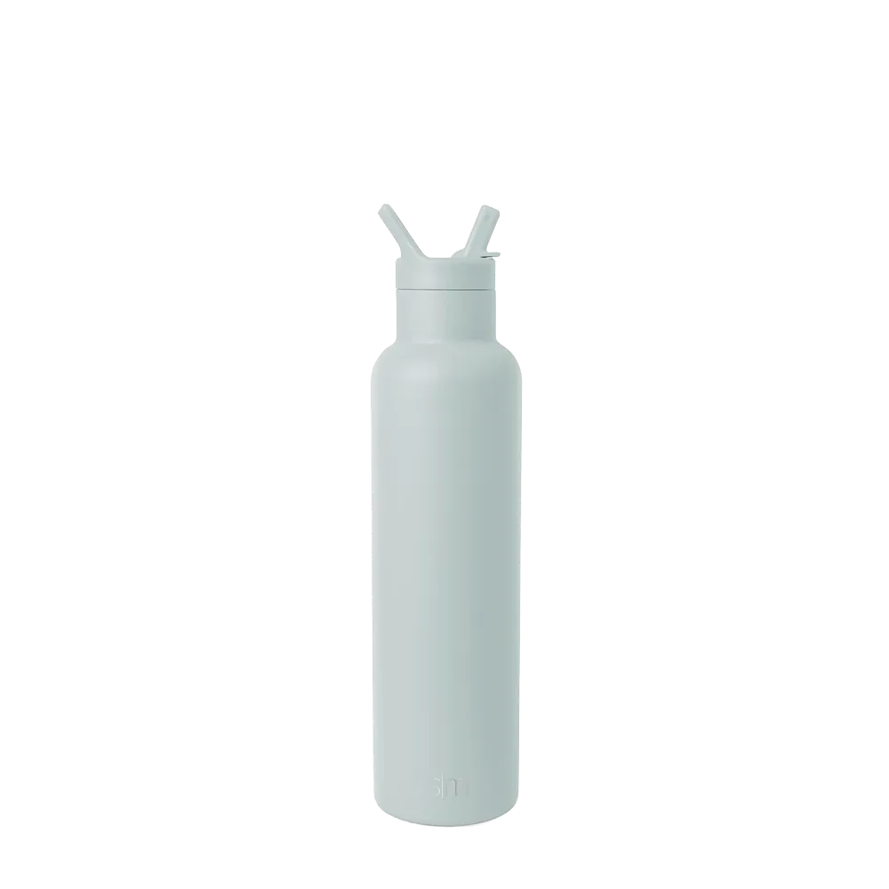 Simple Modern Ascent Water Bottle 24 oz w/ Straw Lid、mySite、noshort