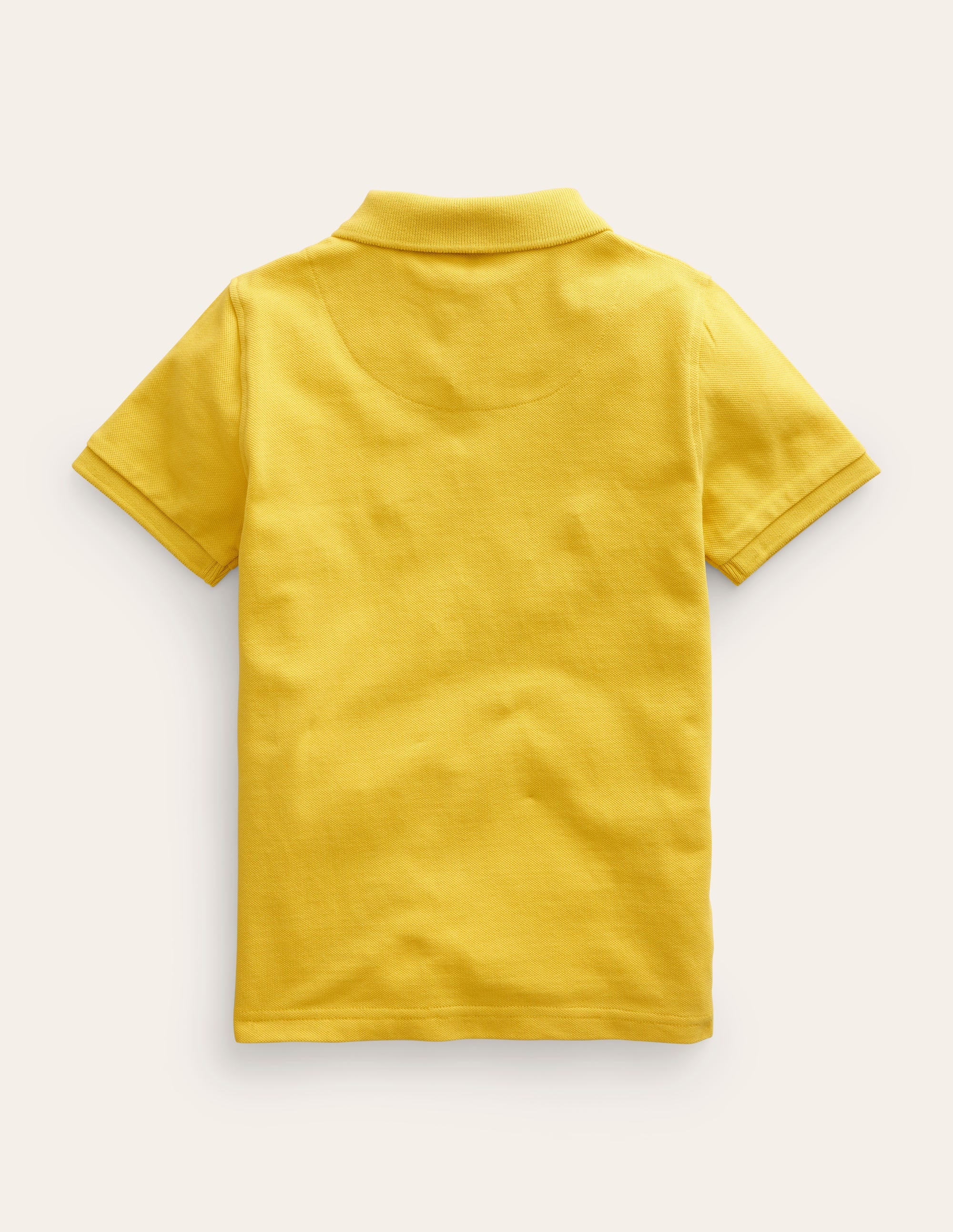  Piqué Polo Shirt-Sweetcorn Yellow、mySite、ashleygrahame
