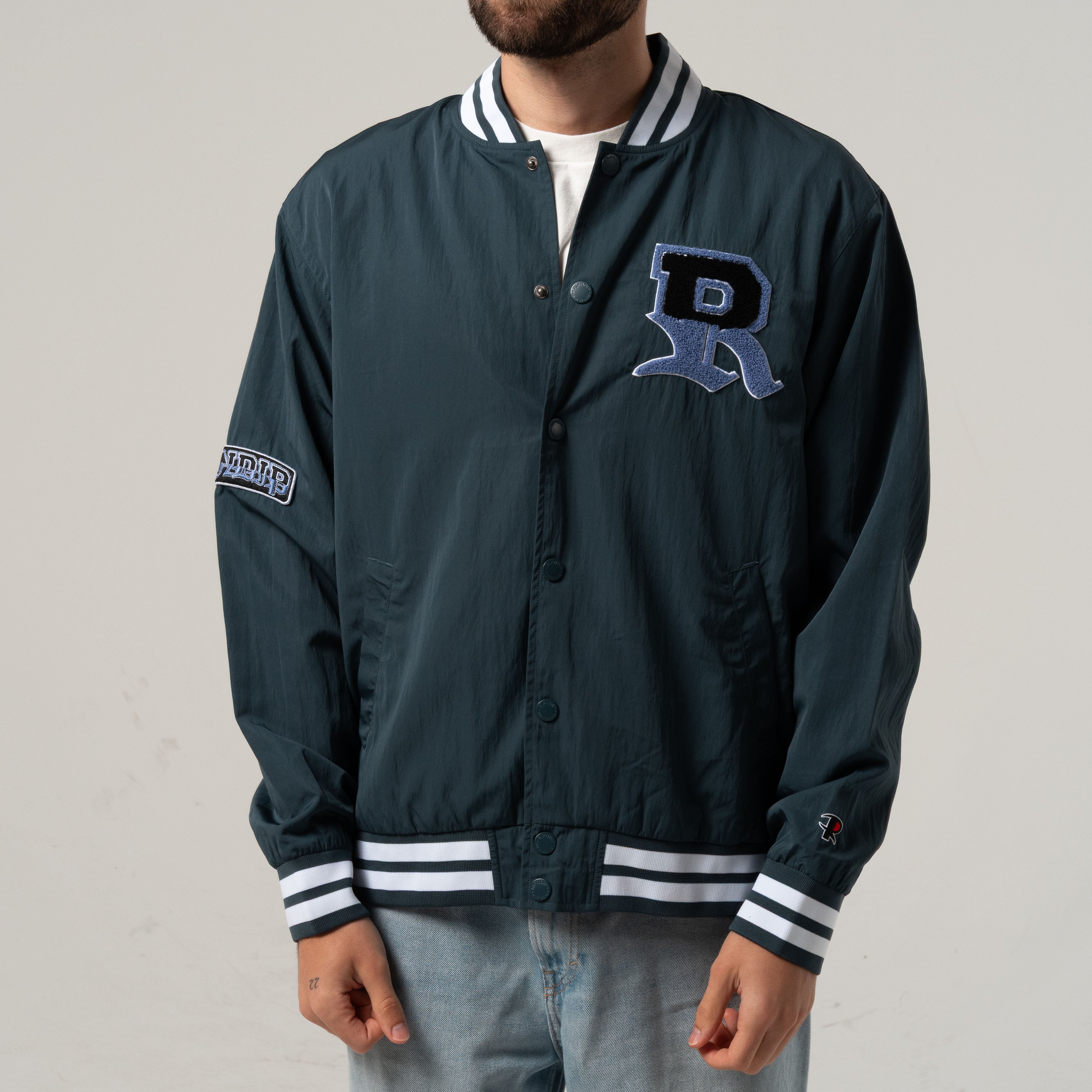  Ripndip Athletics Stadium Jacket (Navy)、mySite、merchandisen