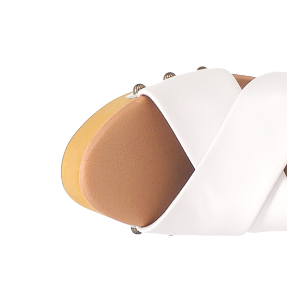 Driftwood Studded Platform Sandals、mySite、gtrtttuynbv