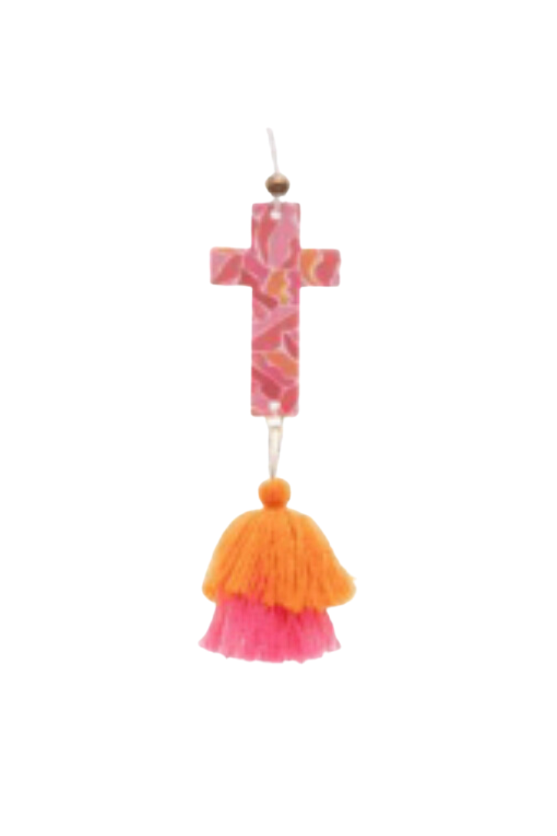 Cross Tassel Air Freshener、mySite、hinf8tx79