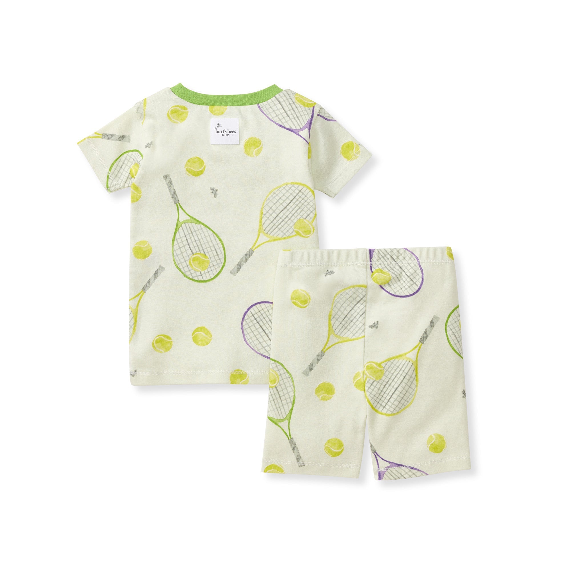  Tennis Organic Cotton Two-Piece Pajamas、mySite、layawaytickets