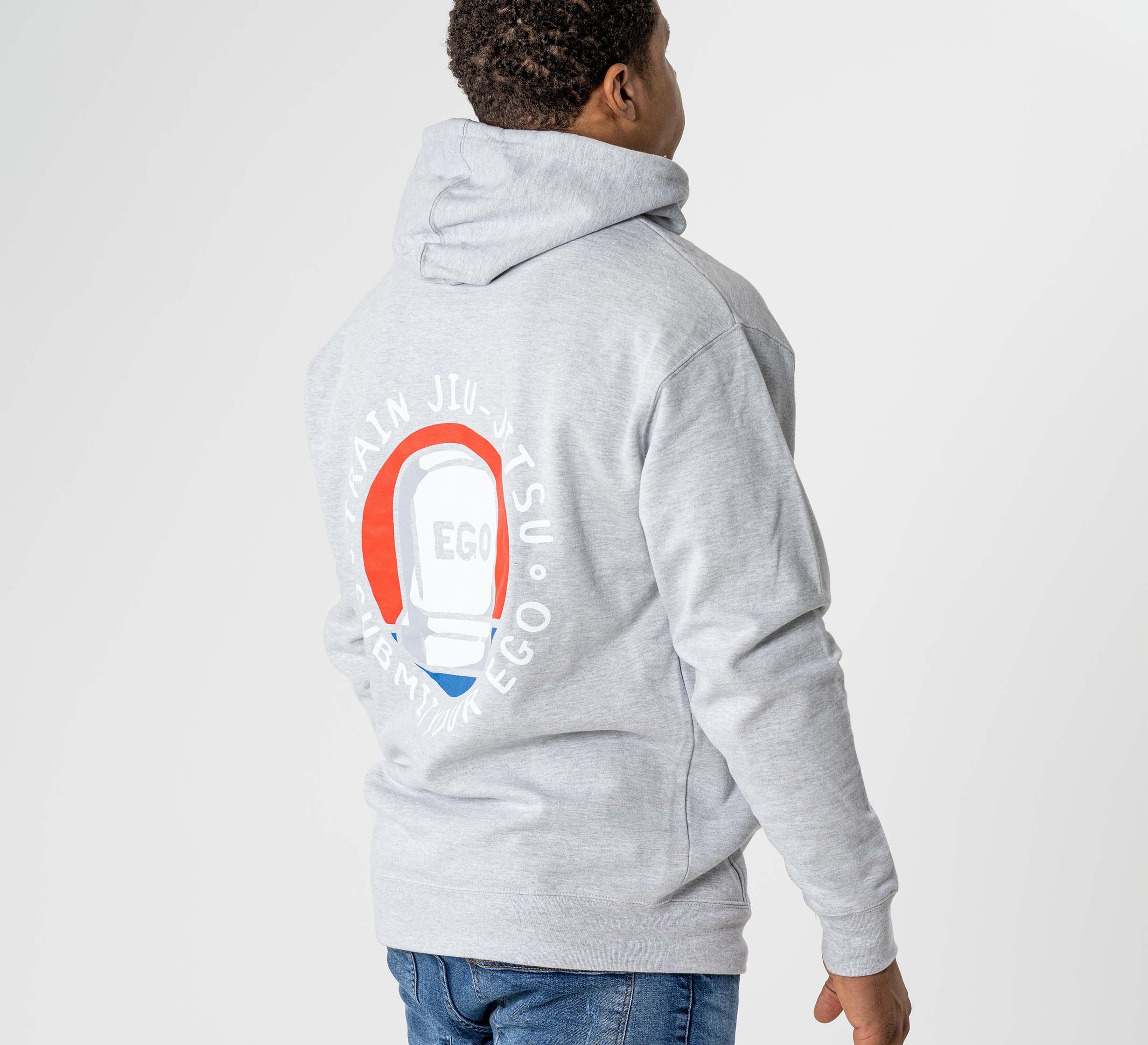 Submit Your Ego Hoodie Heather Grey、mySite、gigharbornorthrealestate