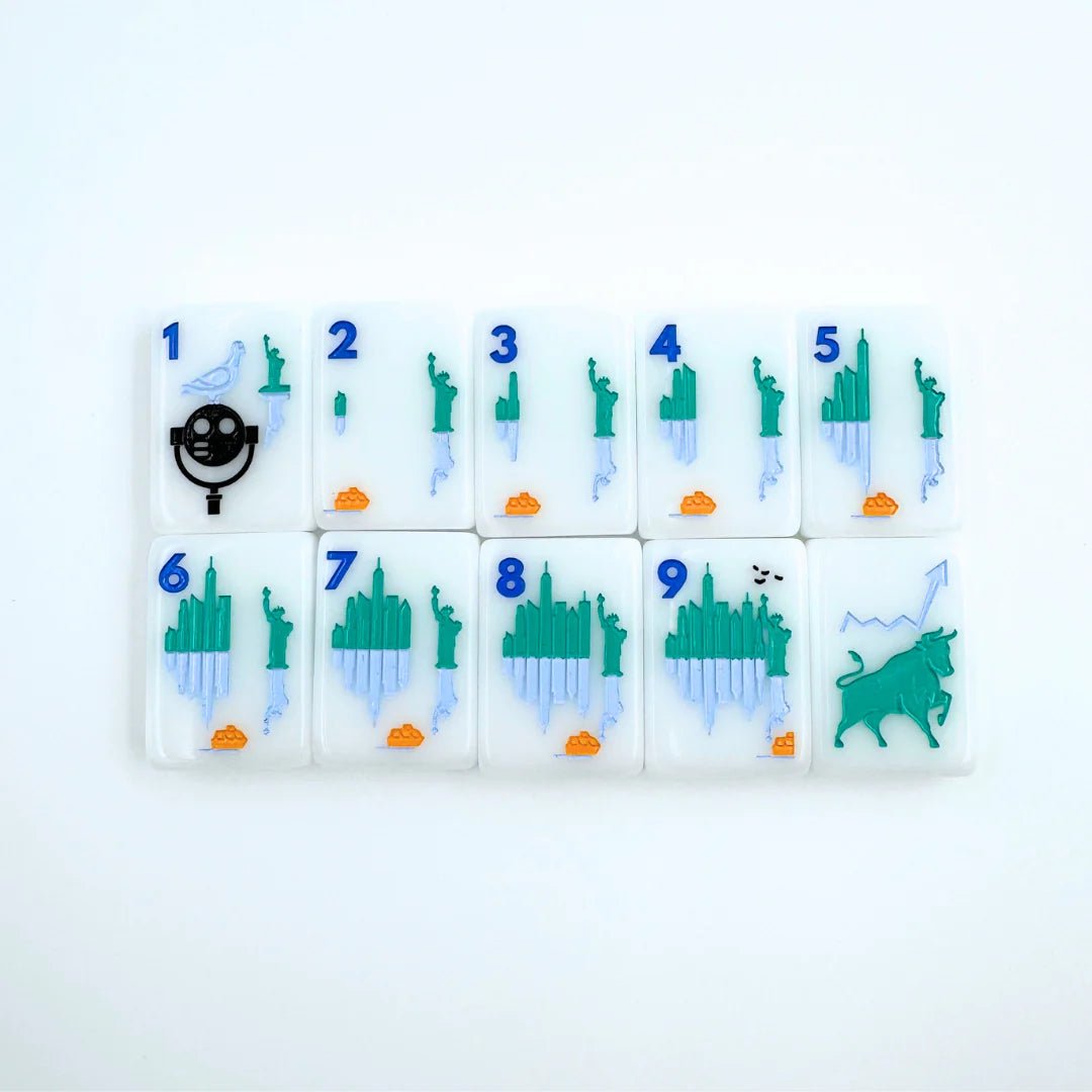  New York City NYC Mahjong Set、mySite、elrpsem3k