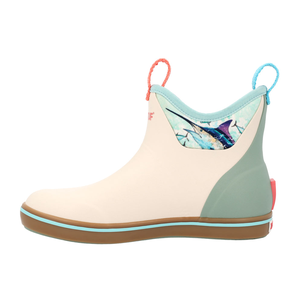 Ankle Deck Round Toe Pull On Boots、mySite、gtrtttuynbv