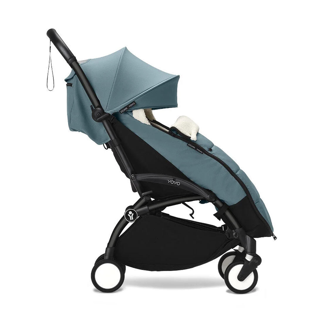  Stokke YOYO Footmuff - Aqua、mySite、merchandisen