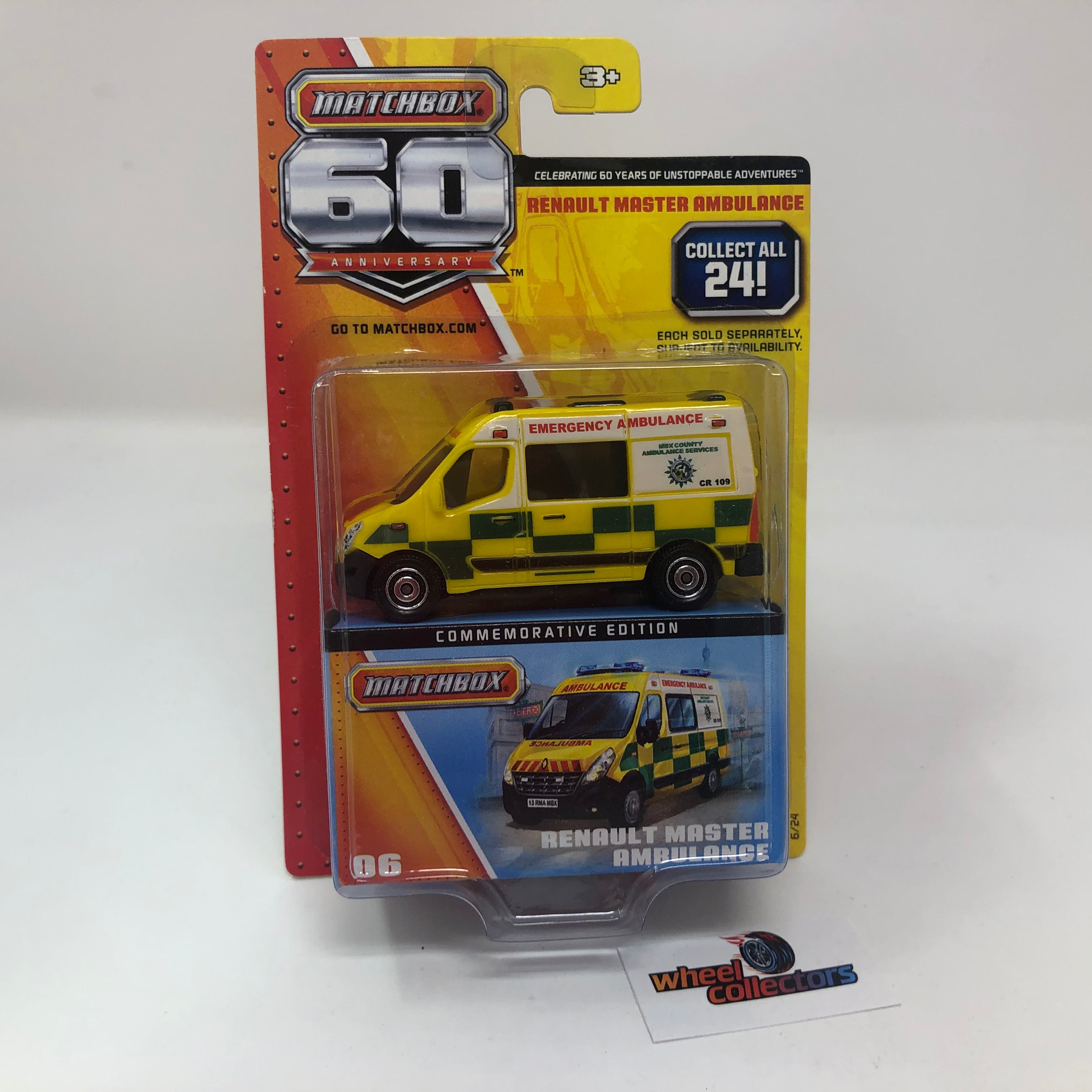 Renault Master Ambulance * Matchbox 60th Anniverary、mySite、hgirdovlk