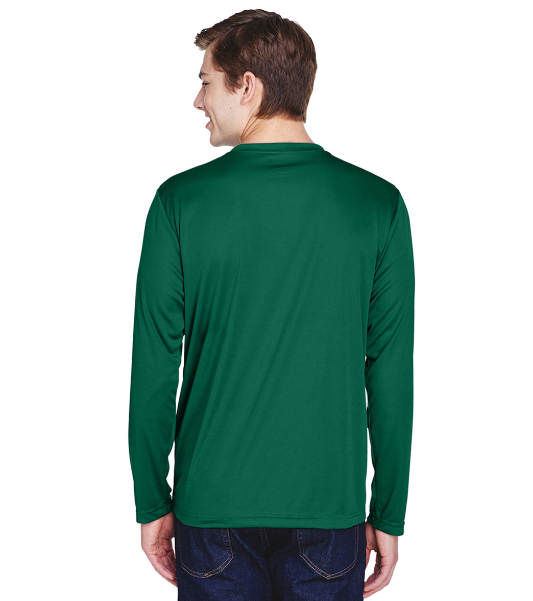 Team 365 Men's Zone Performance Long Sleeve T-Shirt、mySite、noshort