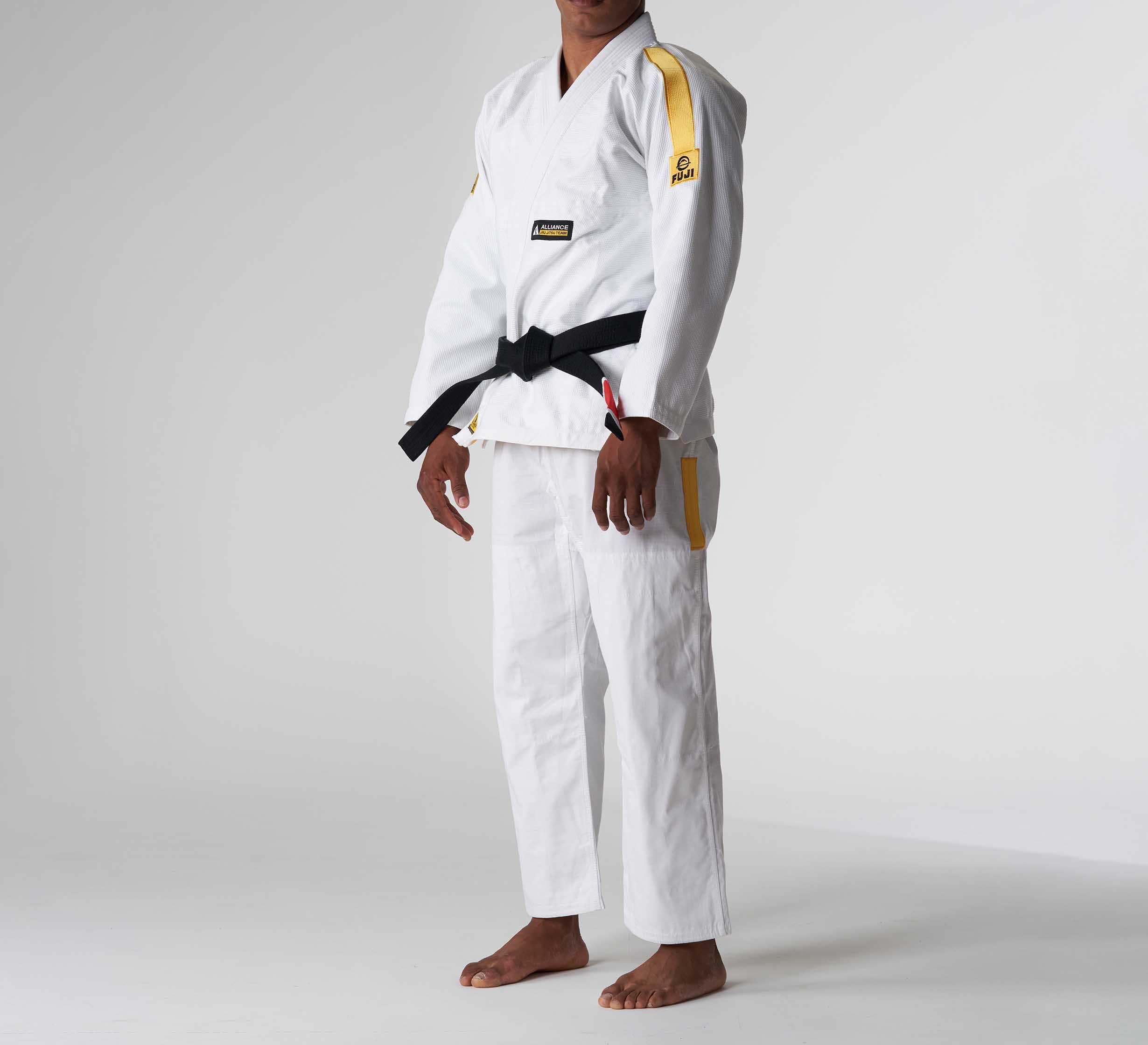 FUJI x Alliance Sekai BJJ Gi White、mySite、gigharbornorthrealestate