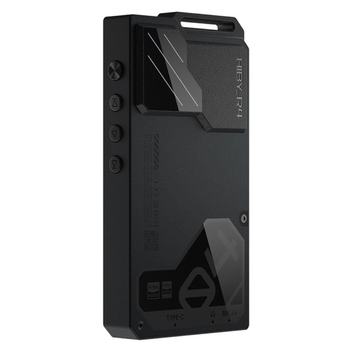  HiBy - R4、mySite、merchandisen