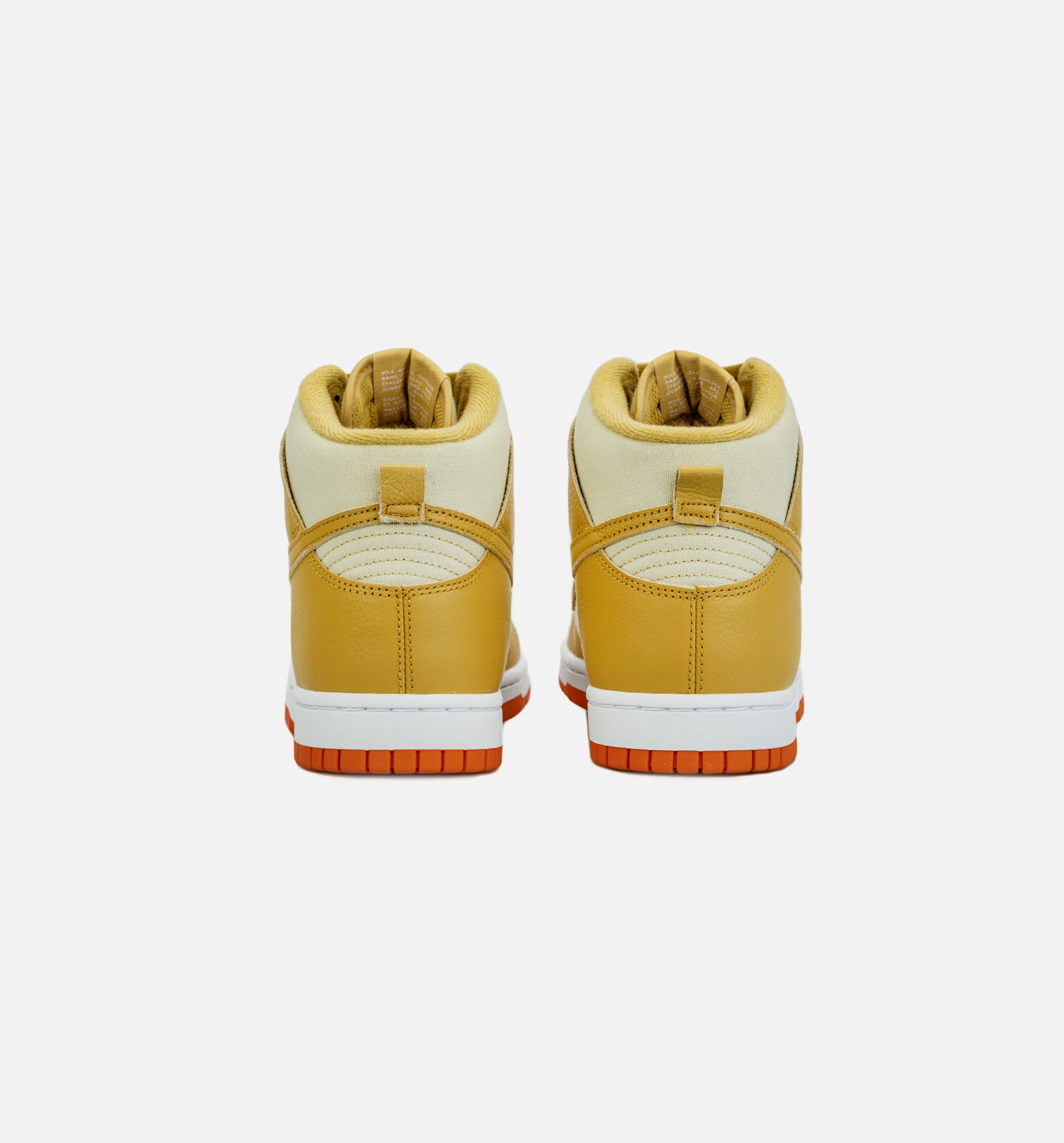Dunk High Gold Canvas Mens Lifestyle Shoe - Gold/Beige、mySite、dreamappss