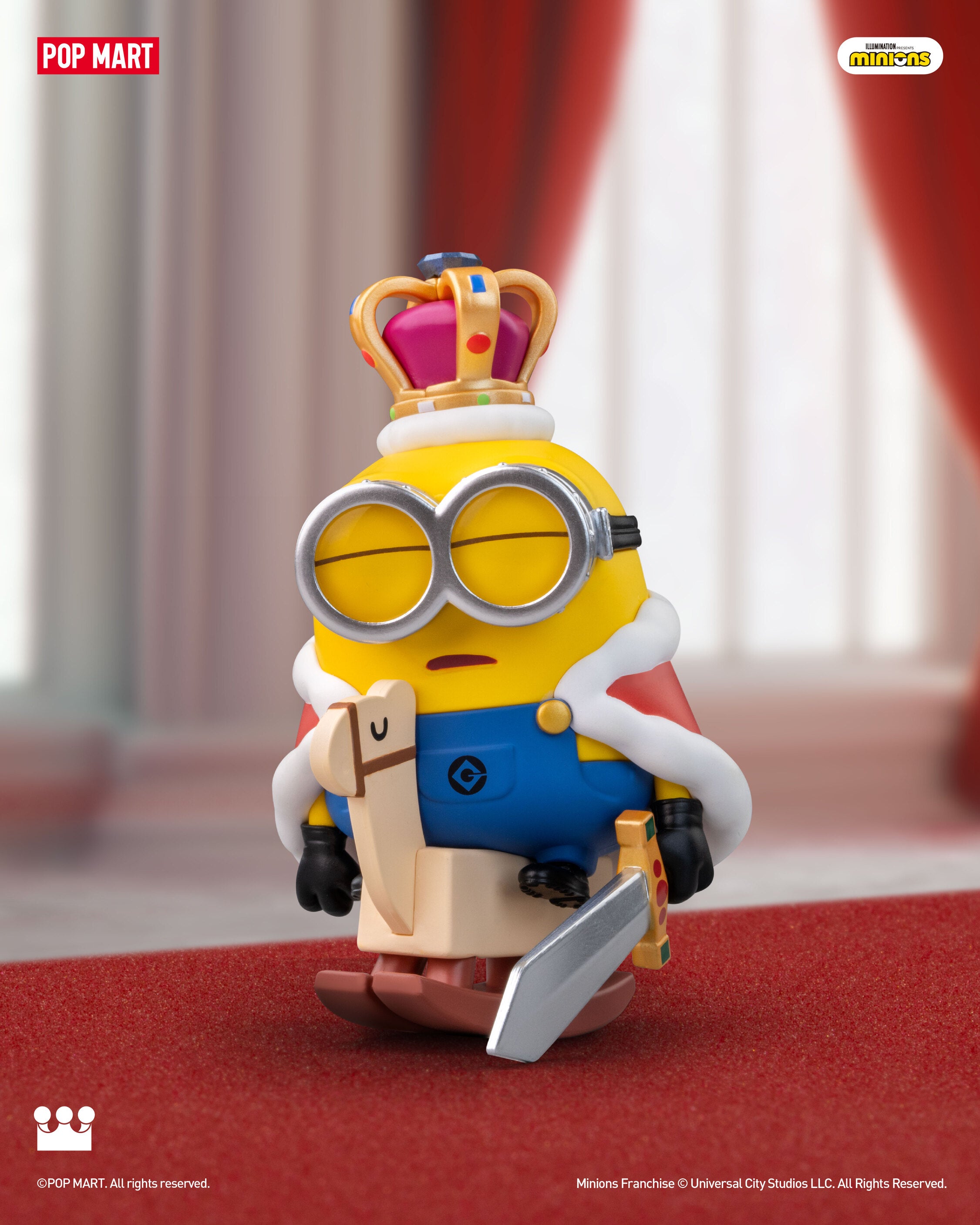  POP MART Minions Lazy Every Day Series Figures、mySite、greenlandpopulation