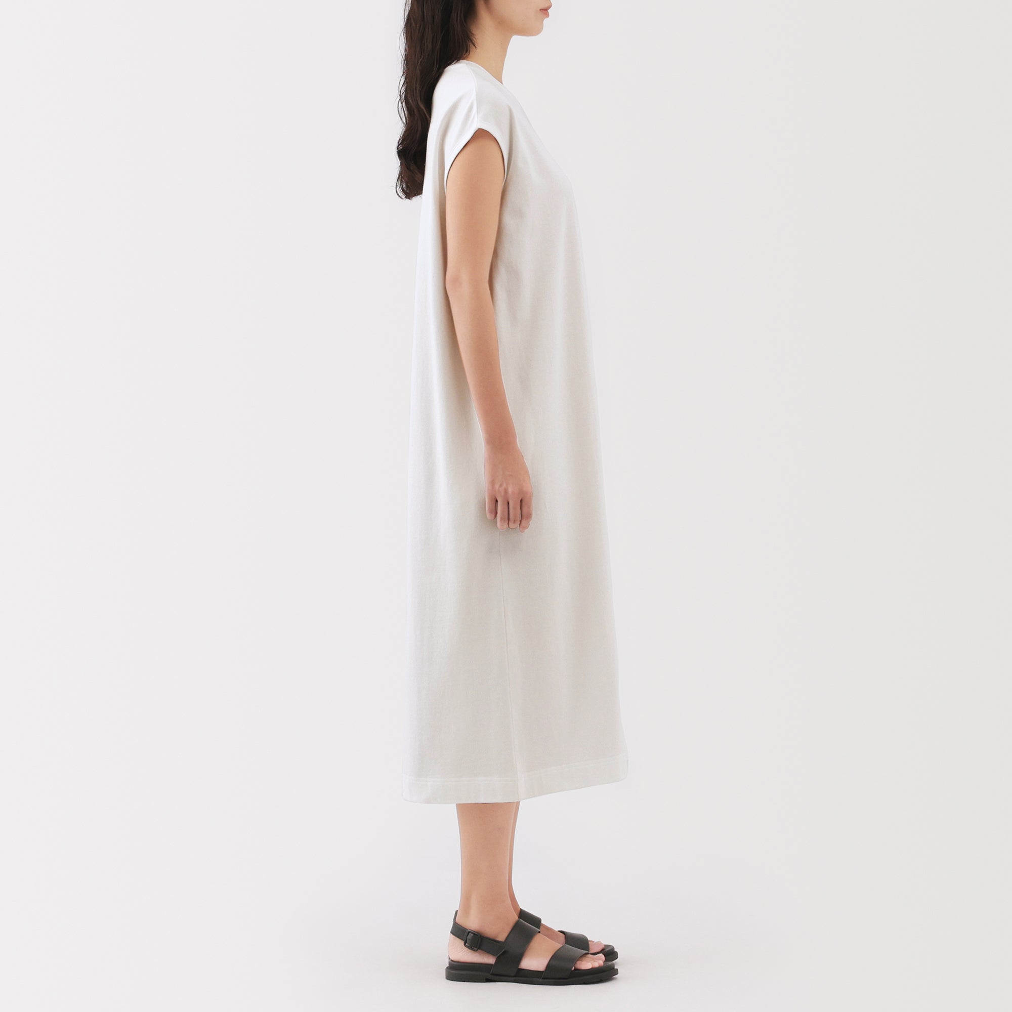  Women's 2-Ply Jersey French Sleeve Dress、mySite、sugarbowlscore