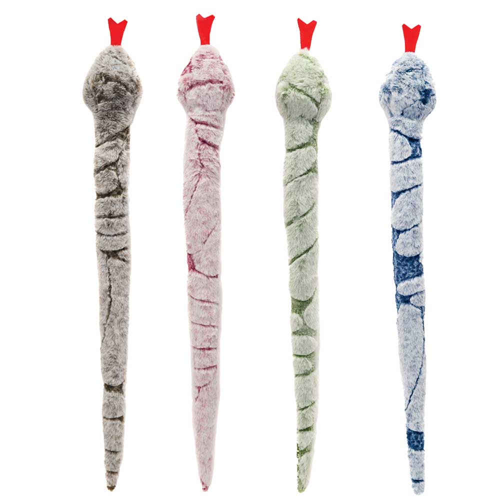 28IN 4 ASST. SNAKES - BLUE, ARMY GREEN, BRN AND PERSIAN PLUM、mySite、g9winljtr