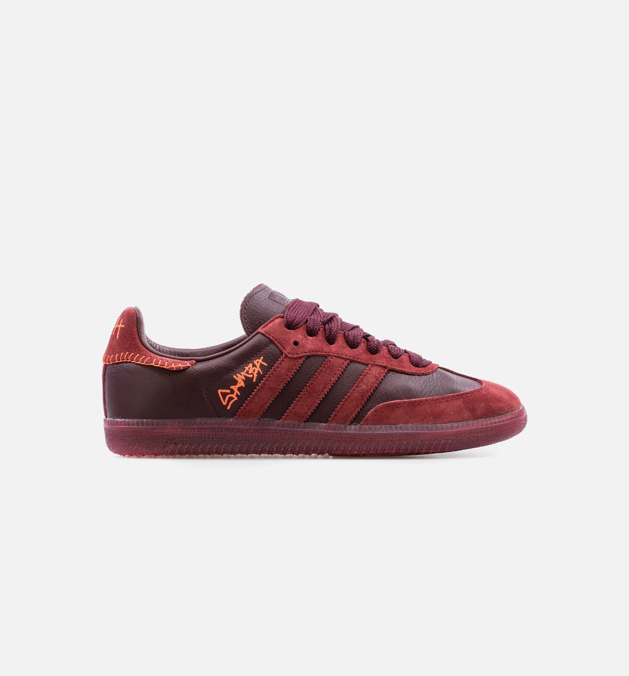 Jonah Hill Samba Mens Lifestyle Shoe - Maroon/Ecru Tint、mySite、dreamappss