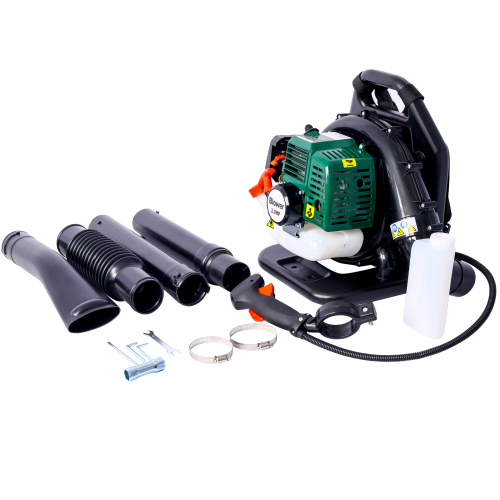 OSAKAPRO 52CC 2-Cycle Gas Backpack Leaf Blower with extention tube、、eastwooduniform