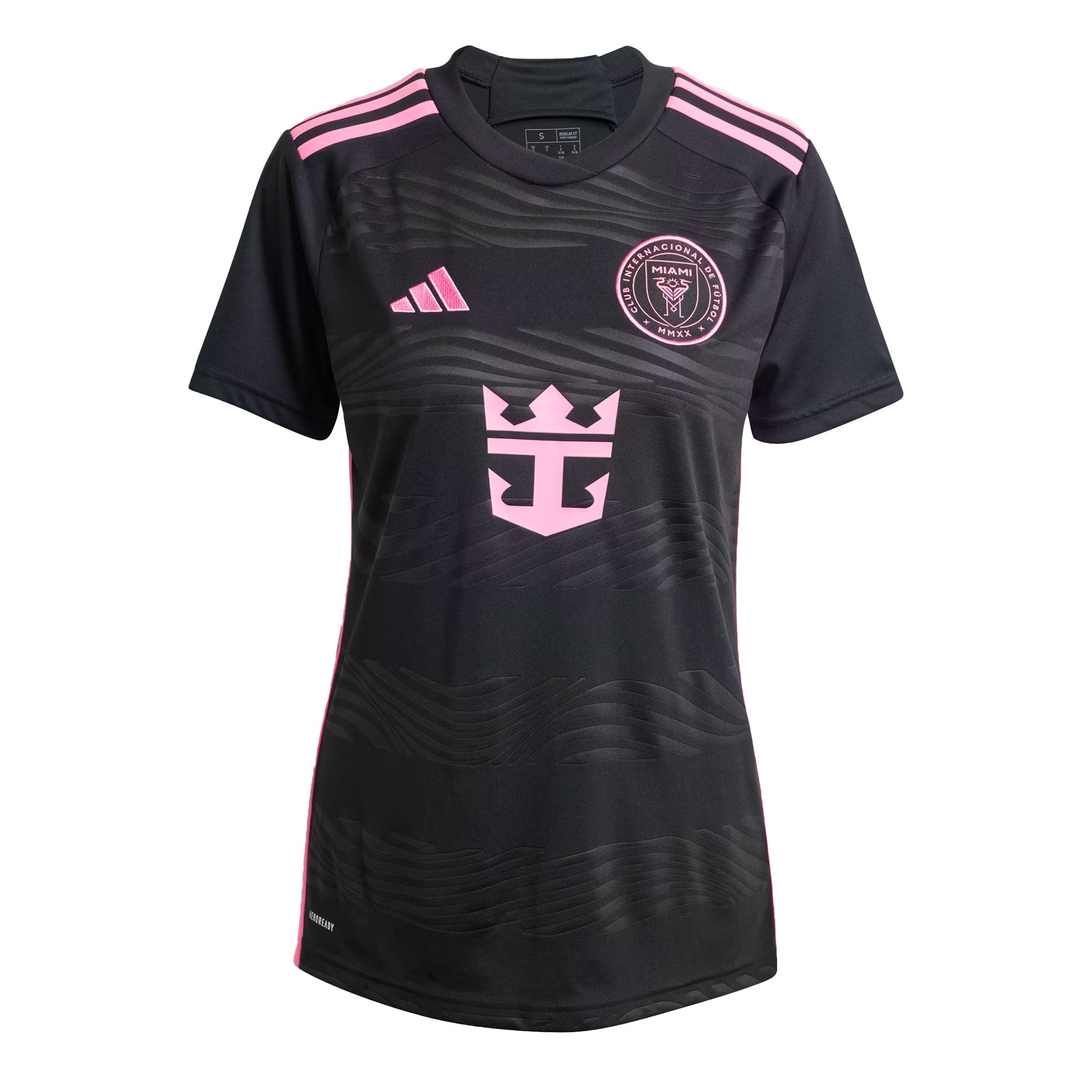 adidas Women's Inter Miami 2024/25 Away Jersey w/ Messi #10 Printing、mySite、noshort