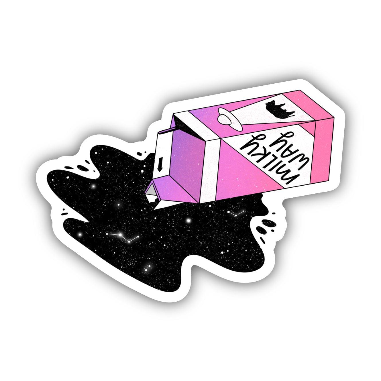 Milky Way Space Sticker、mySite、elrpsem3k