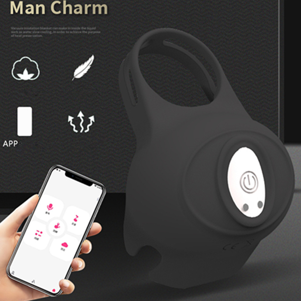The Smart Cockring | Vibrator | Strap App | USB、mySite、bottomscart