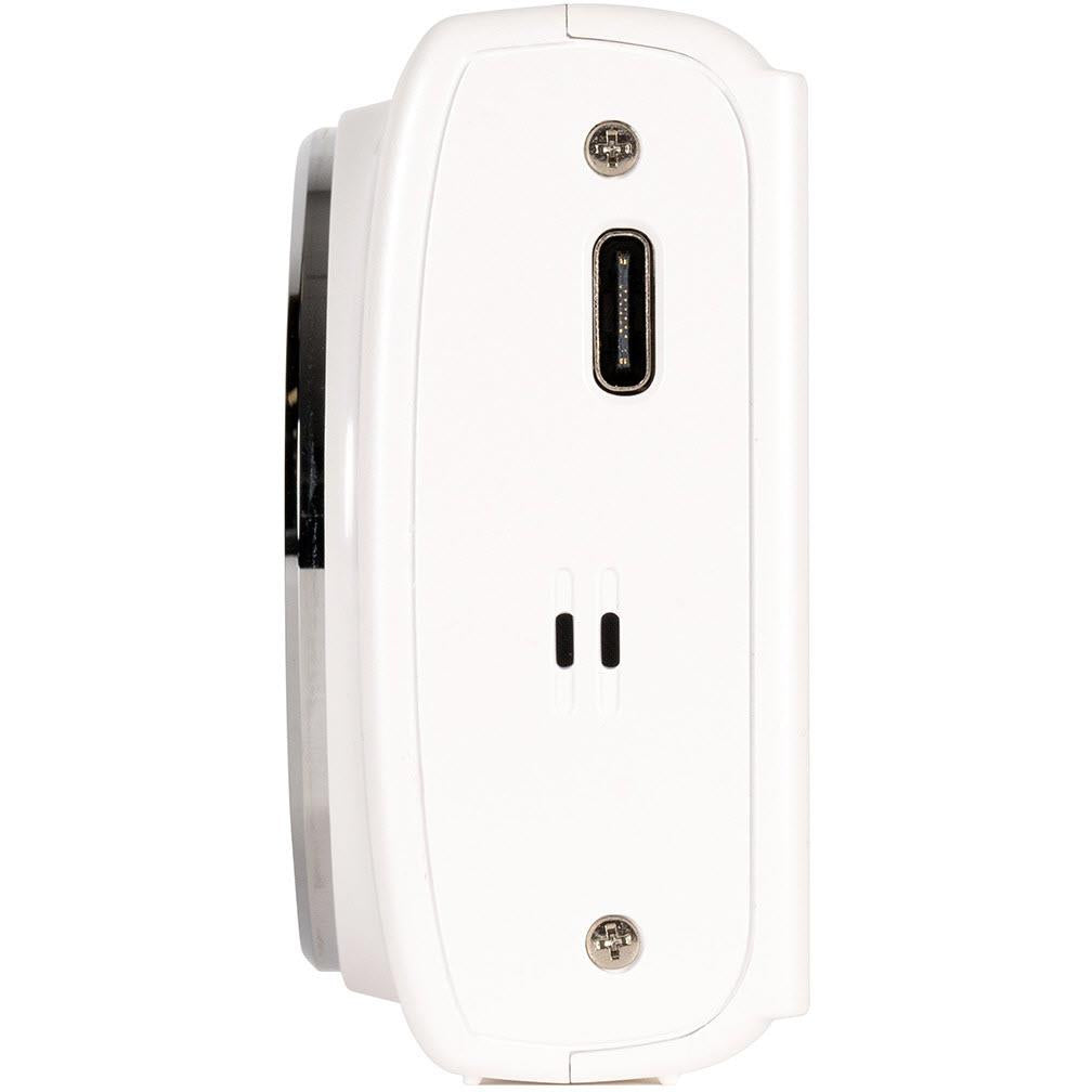 Ilford PIXI-Z 5x Zoom Digital Compact Camera (White)、mySite、camillekostekn